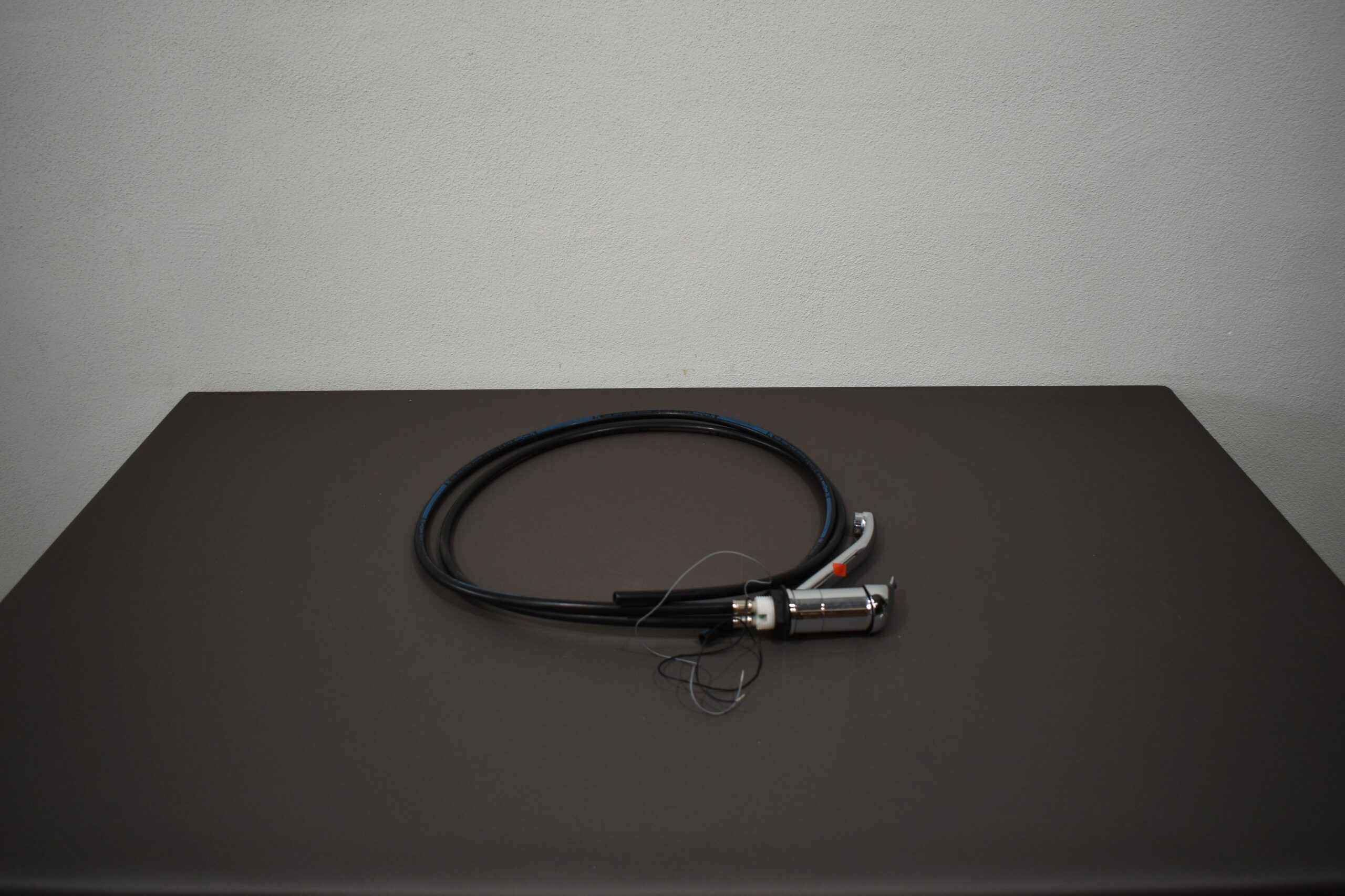 Einhebelmischbatterie mit Mikroschalter