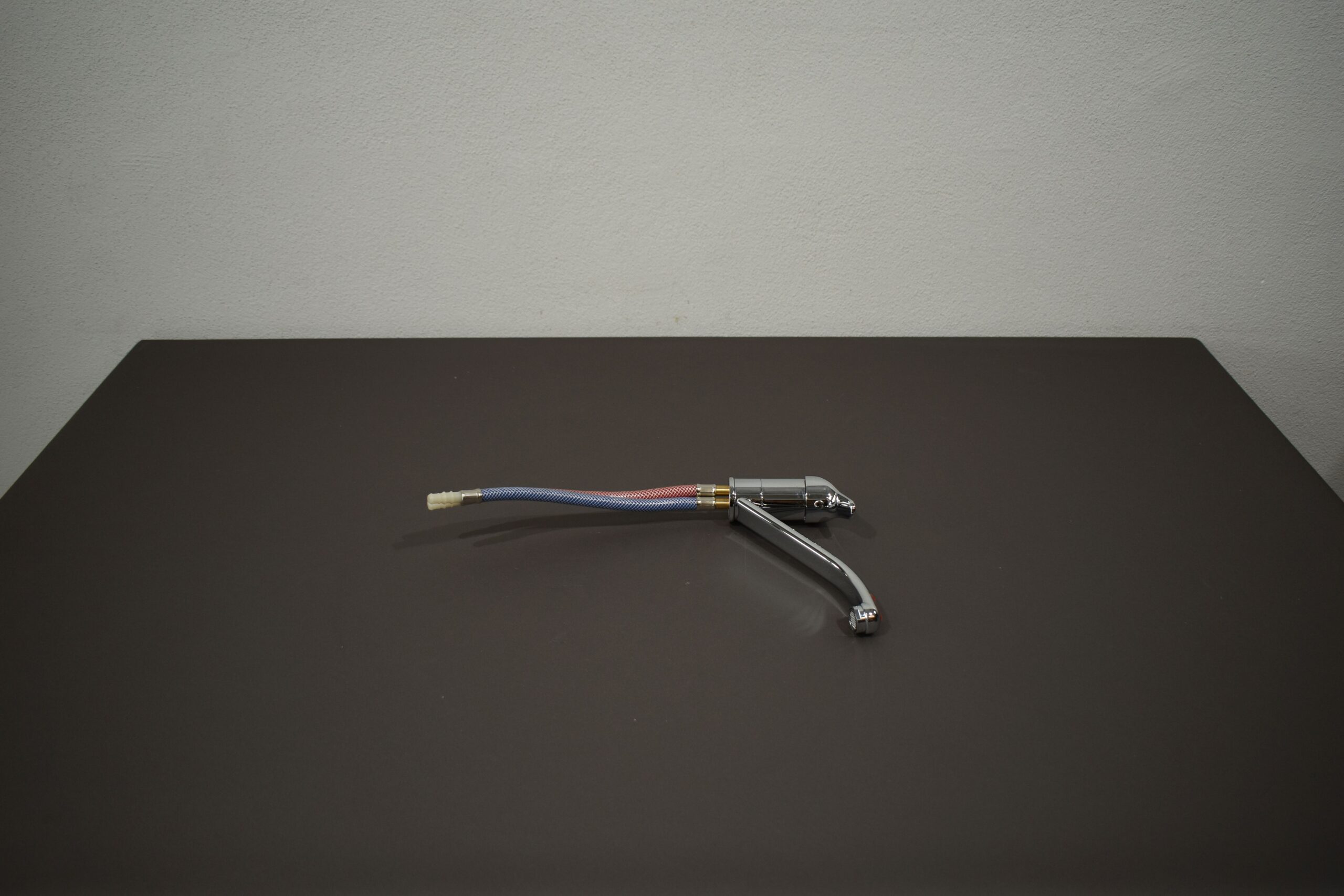 Wasserhahn / Einhebelmischbatterie; chrom