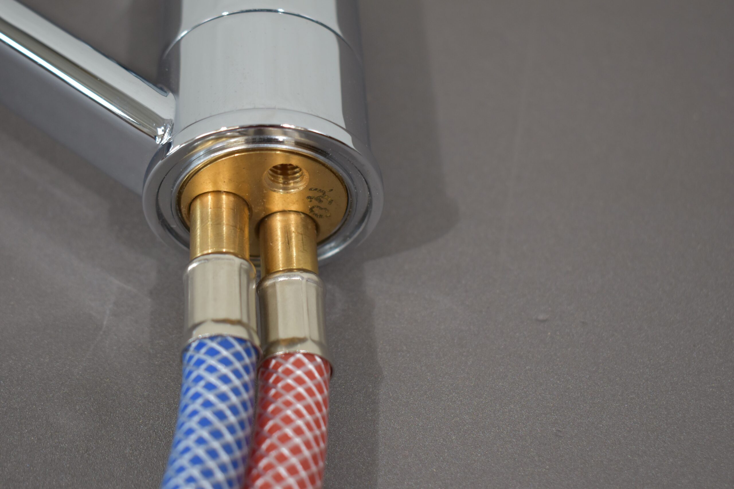 Wasserhahn / Einhebelmischbatterie; chrom – Bild 8