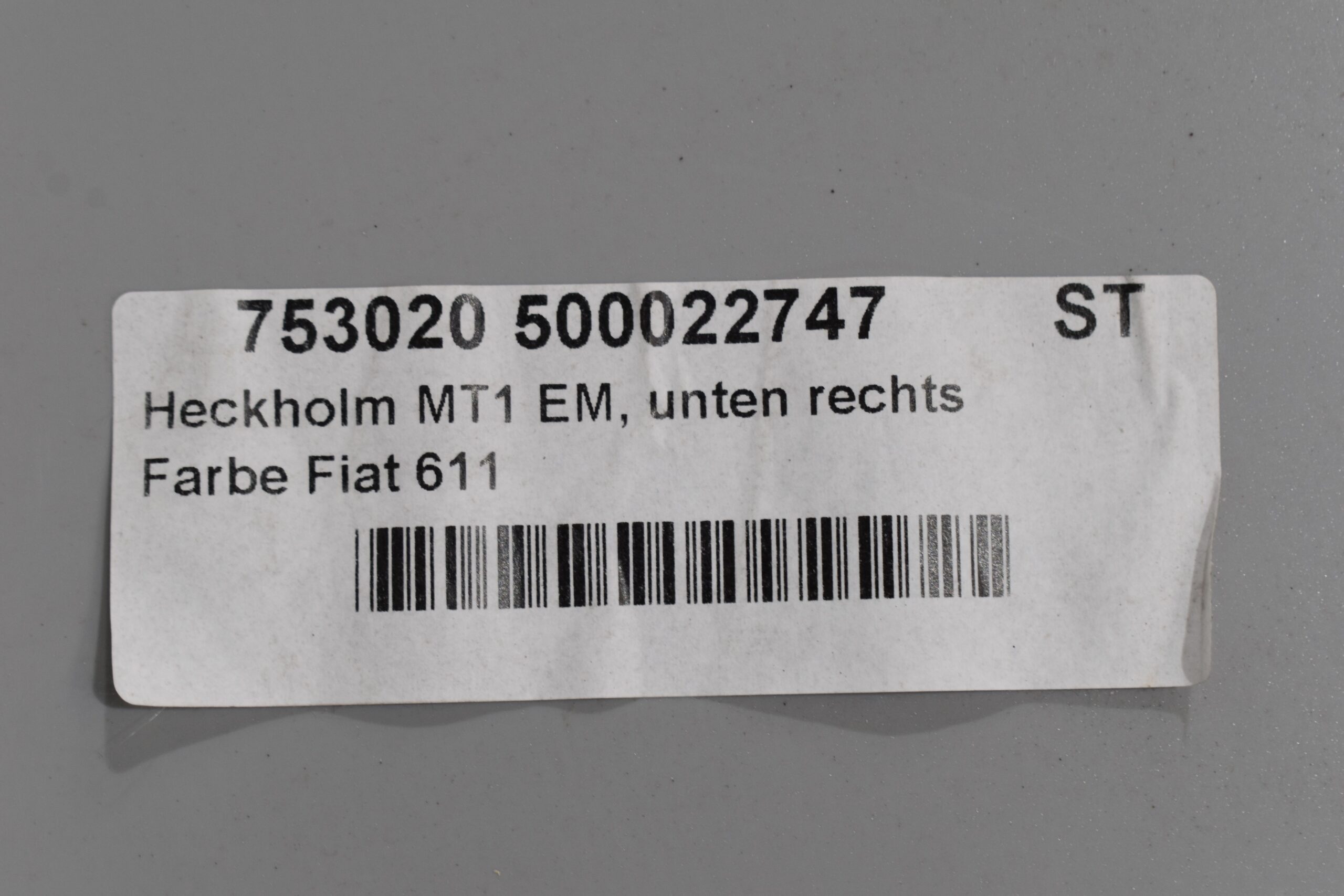 Eura Mobil Heckholm MT 1 unten rechts; 1730x395mm – Bild 18