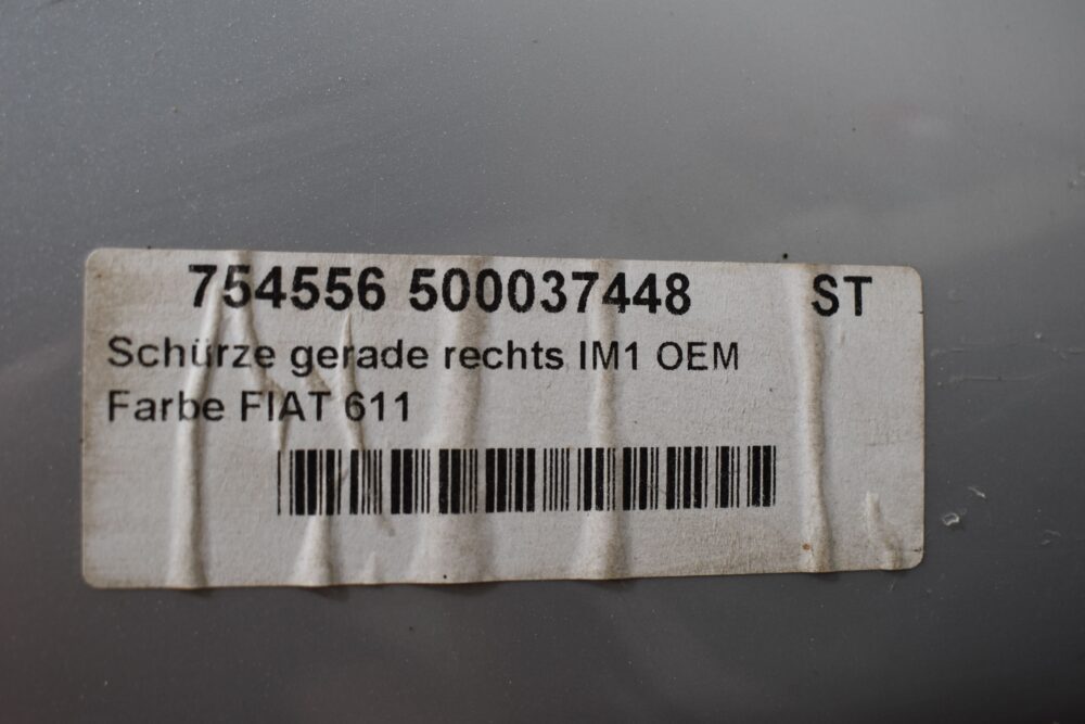 Eura Mobil Schürze gerade rechts IM1 OEM – Bild 14