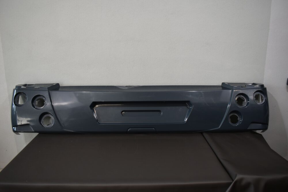 Heckstoßstange Wohnmobil grau; 2260x415mm – Bild 2