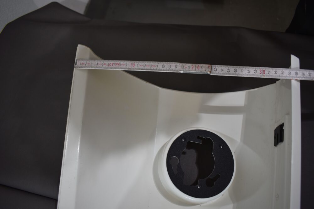 Eura Mobil Seitenverkleidung 2280x375mm – Bild 16