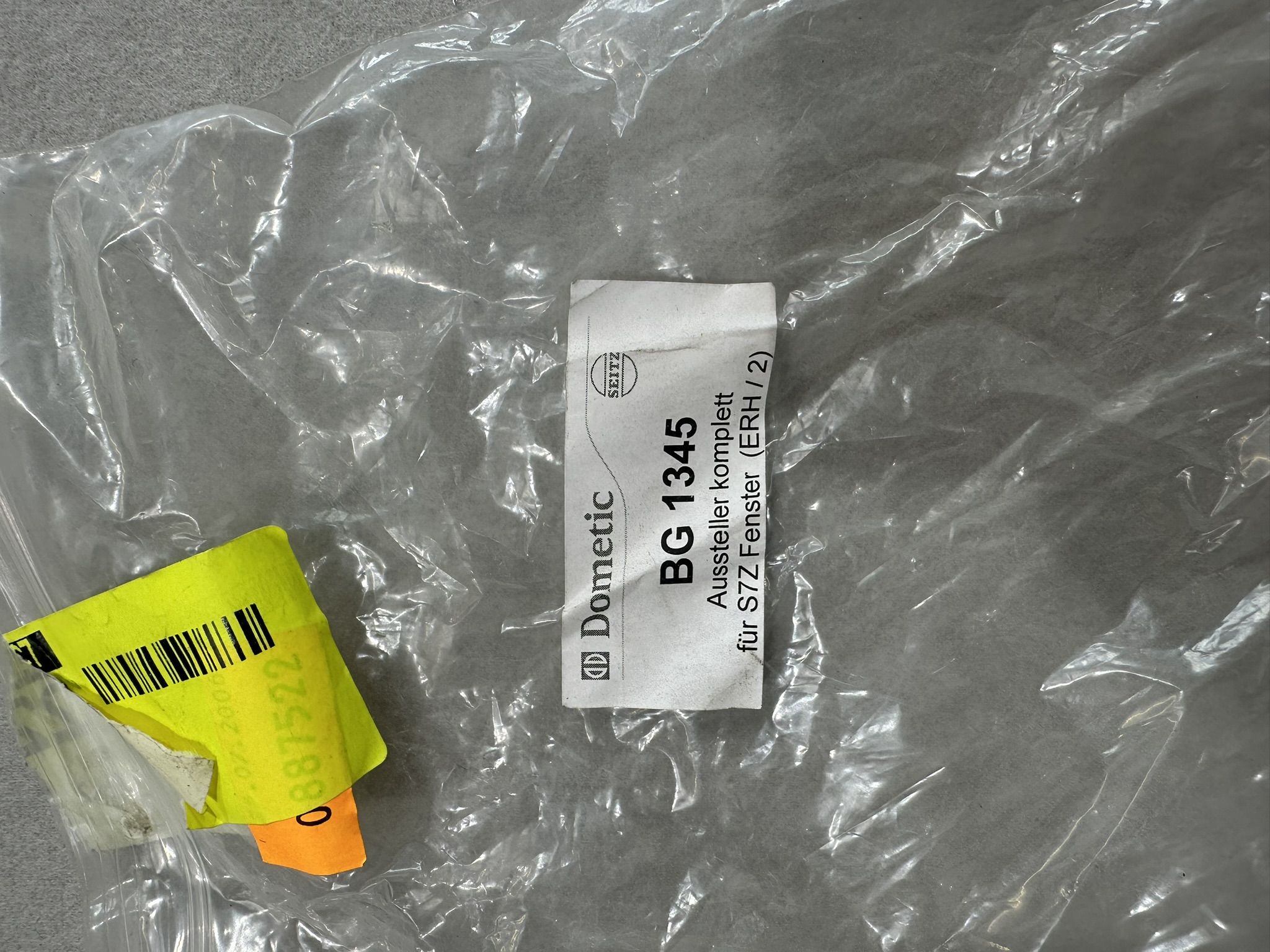 Dometic S7Z Fensteraussteller Paar Klick-Klack 24,5cm – Bild 2