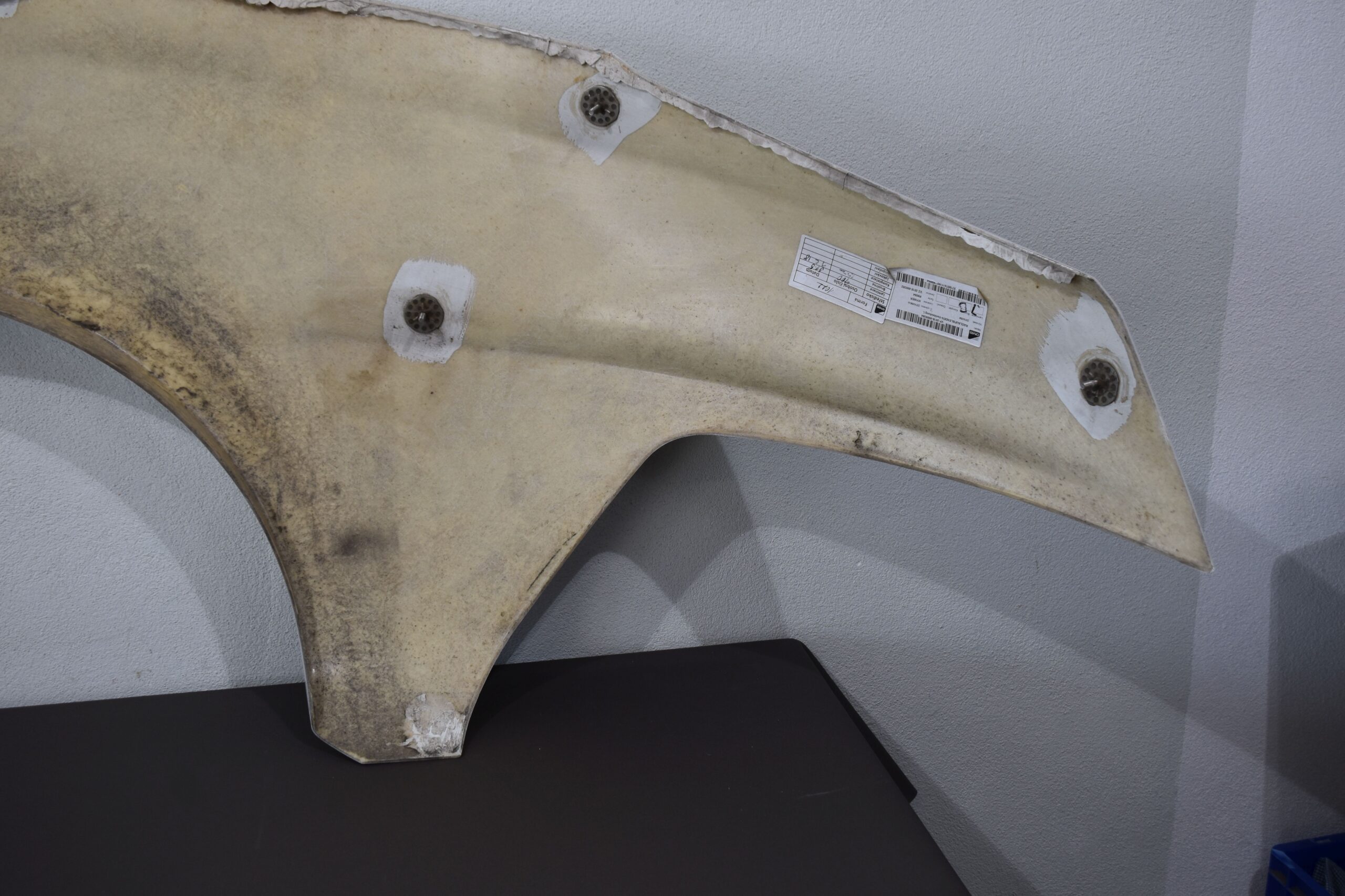 Hymer Radlaufblenden-Verkleidung links – Bild 12