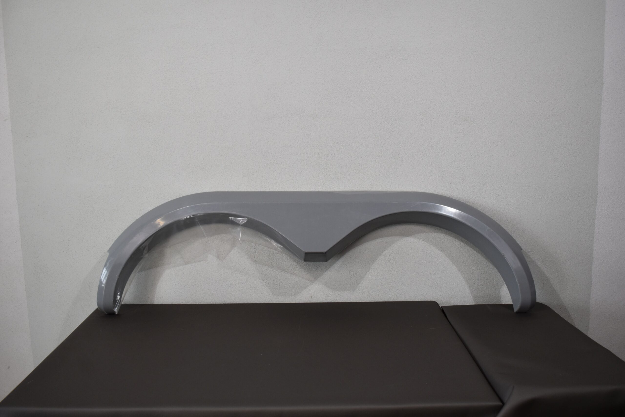 Niesmann und Bischoff Tandemachse Radlauf grau; 290x1710