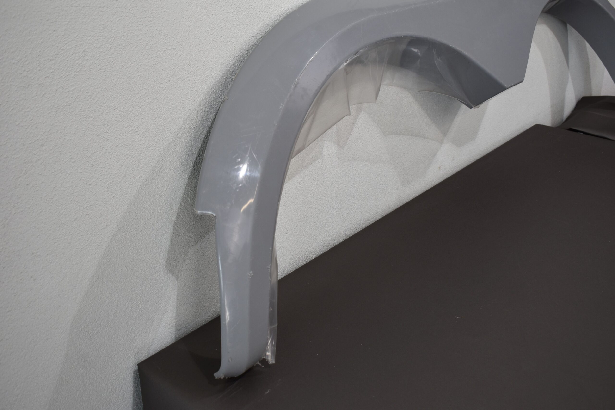 Niesmann und Bischoff Tandemachse Radlauf grau; 290x1710 – Bild 3