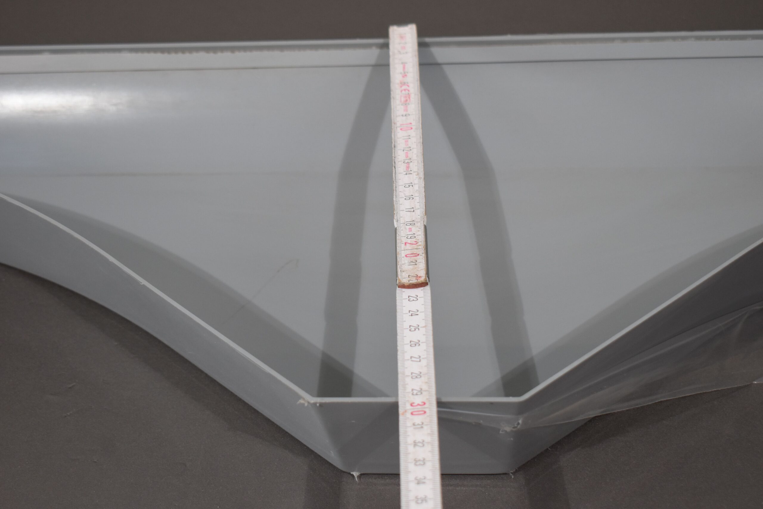 Niesmann und Bischoff Tandemachse Radlauf grau; 290x1710 – Bild 12