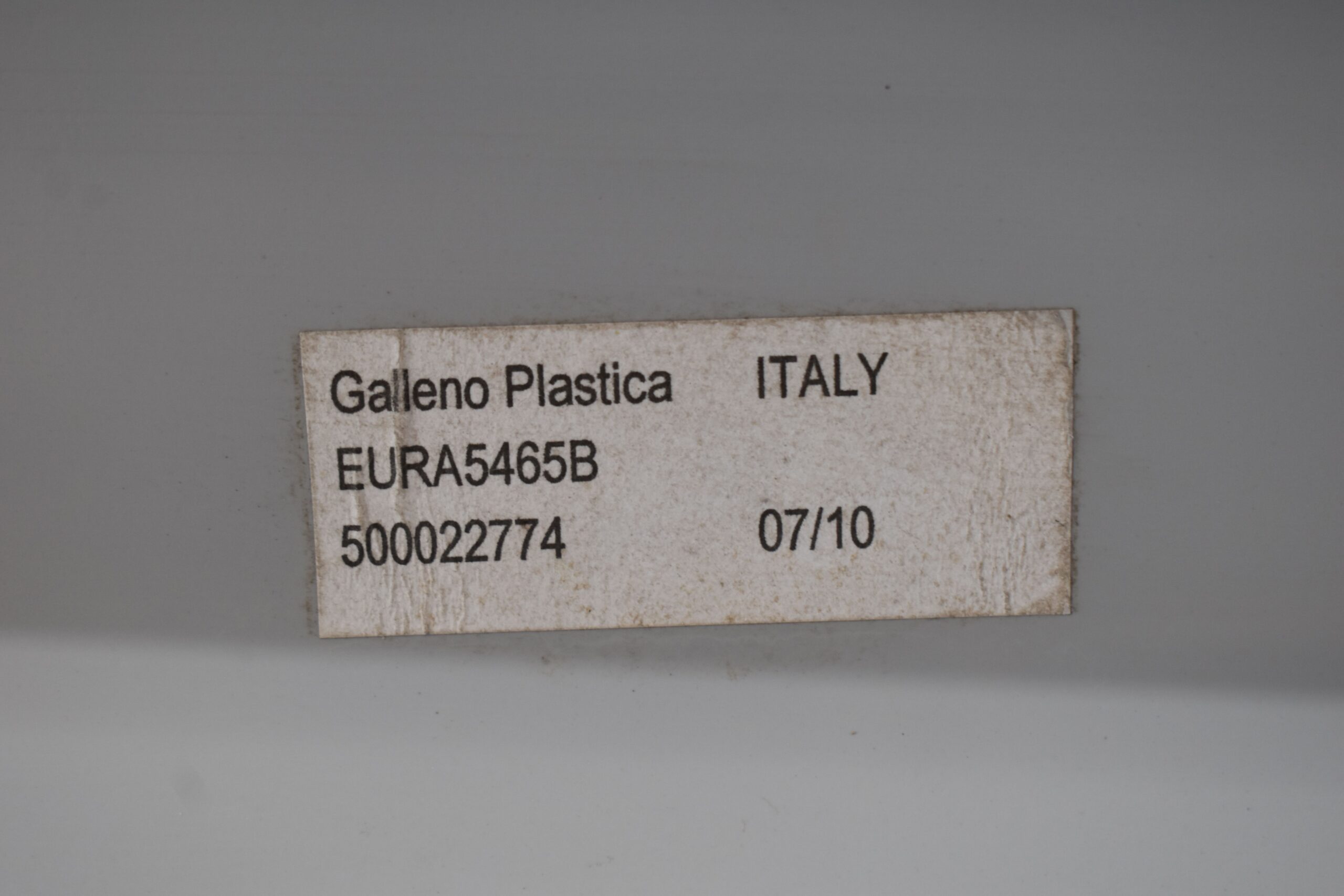 Eura Mobil Leuchtenträger / Heckverkleidung grau – Bild 9