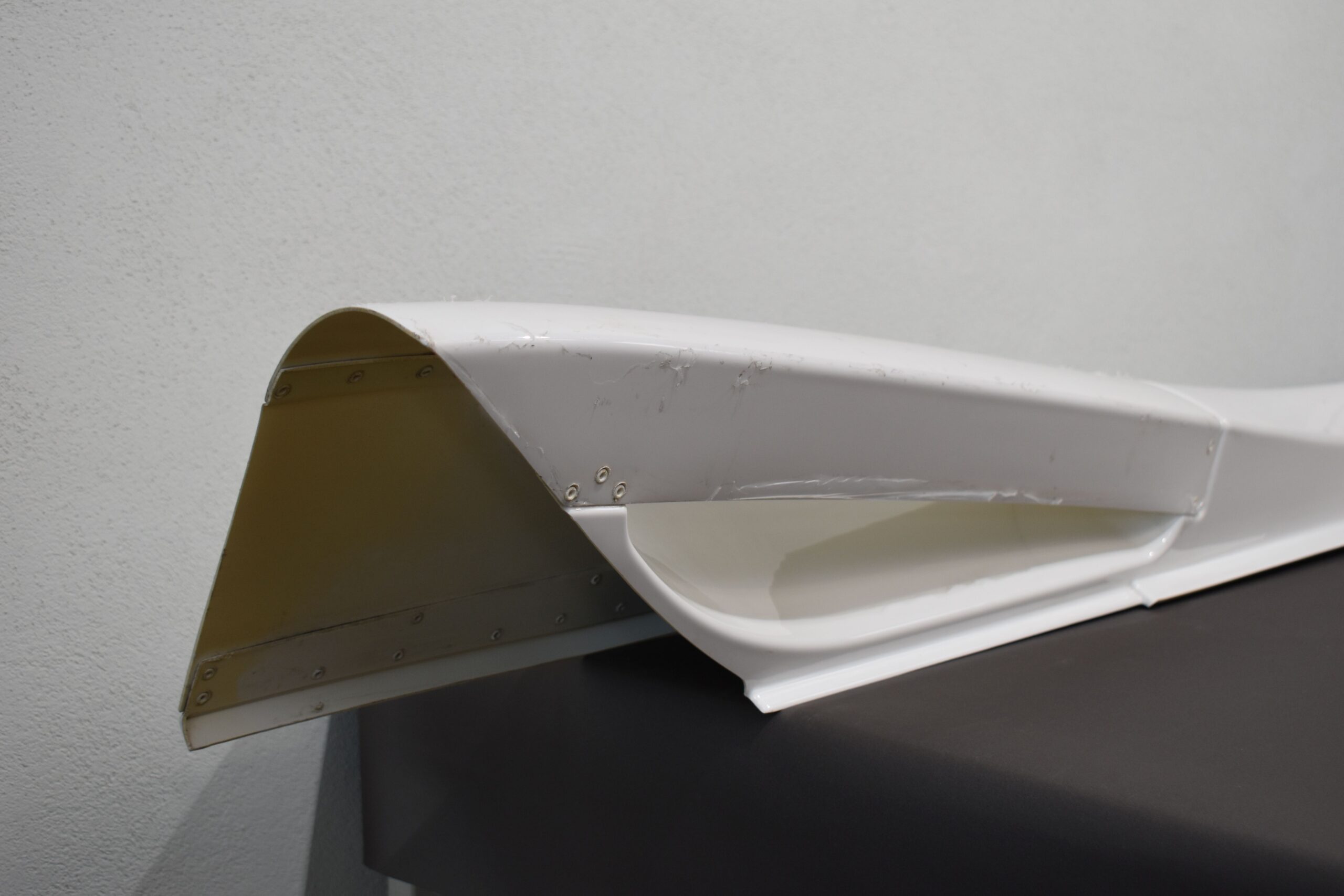 Eura Mobil Wohnmobil Seitenverkleidung weiß; 2410x145mm – Bild 8