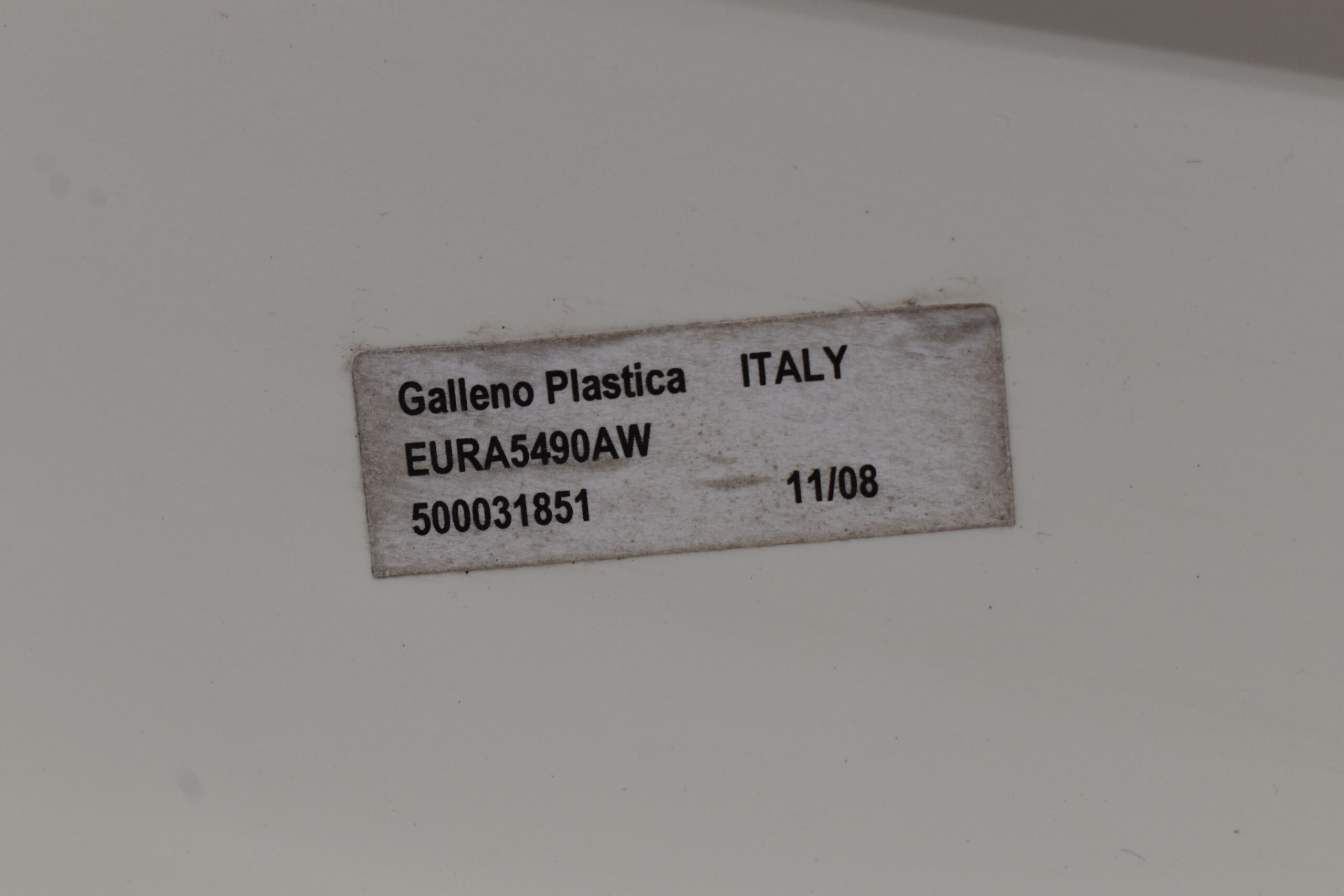 Eura Mobil Wohnmobil Seitenverkleidung weiß; 2410x145mm – Bild 15