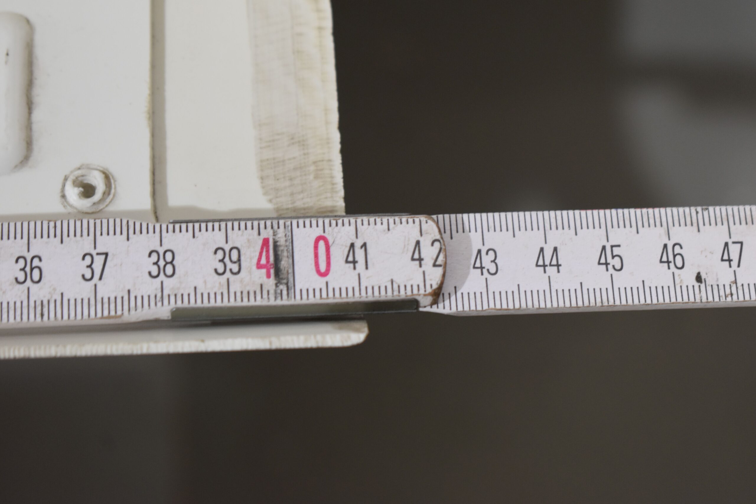 Eura Mobil Wohnmobil Seitenverkleidung weiß; 2410x145mm – Bild 17