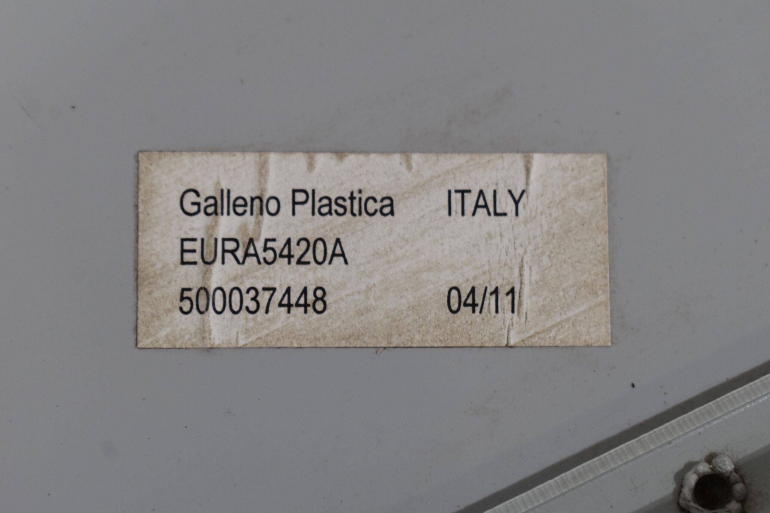 Eura Mobil Verkleidungsteil gerade; 1970x320mm – Bild 10