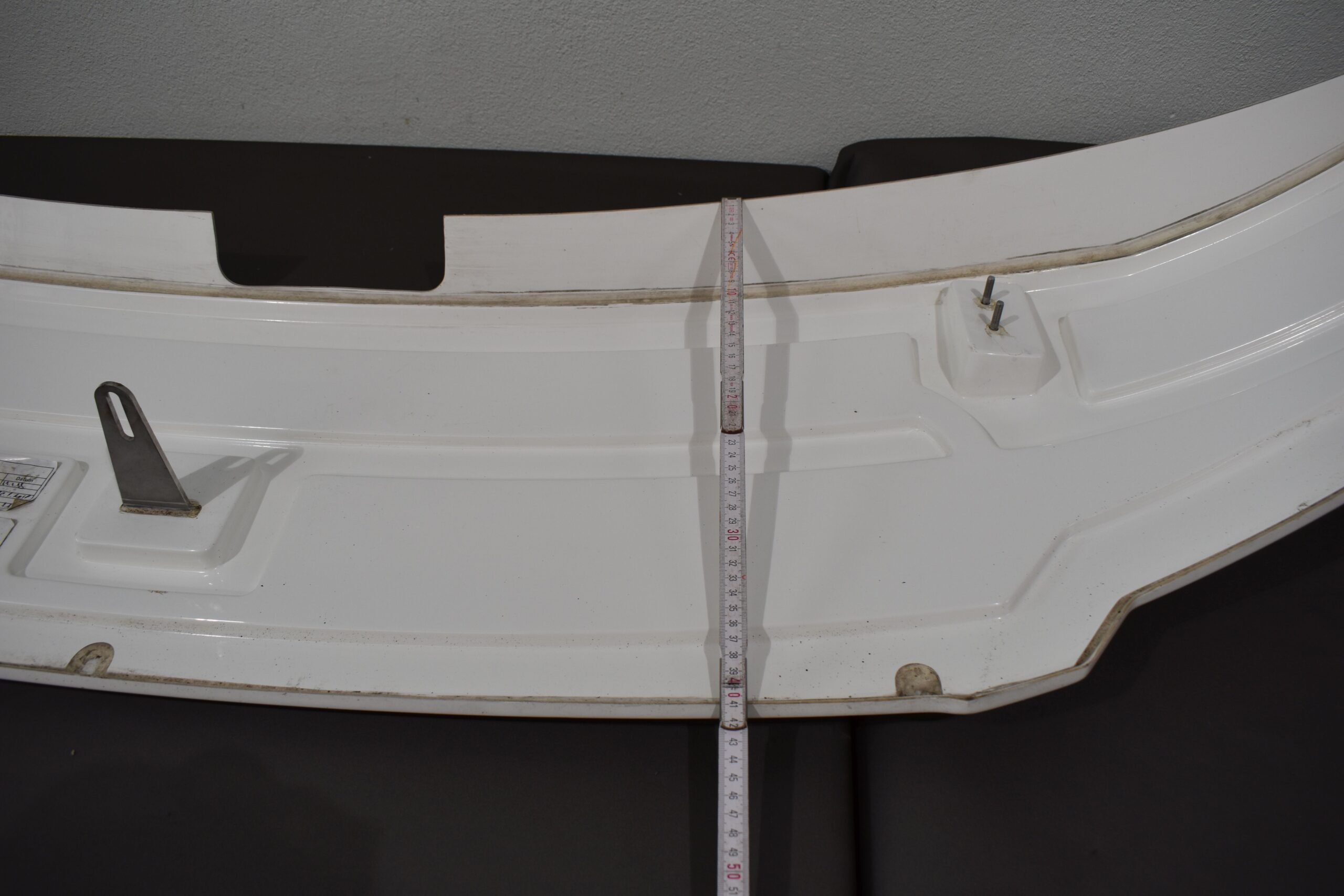 Eura Mobil Motorhaube zweischalig Außenschale – Bild 19