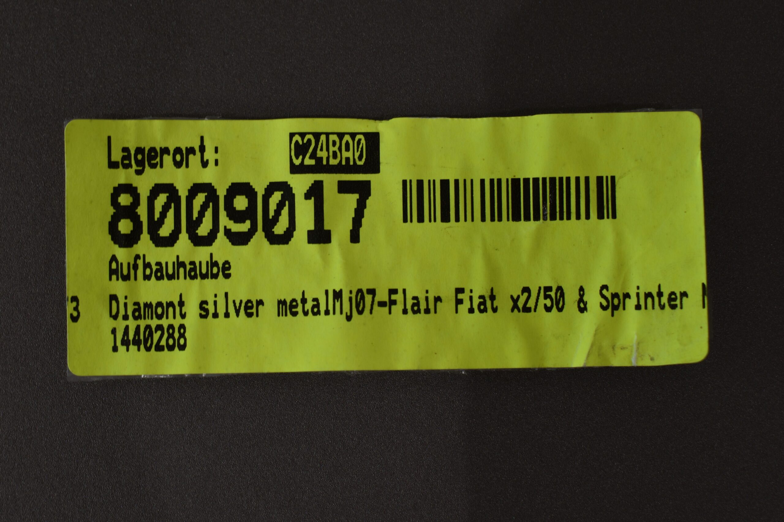 Niesmann und Bischoff Aufbauhaube / Motorhaube Flair3 Fiat – Bild 15