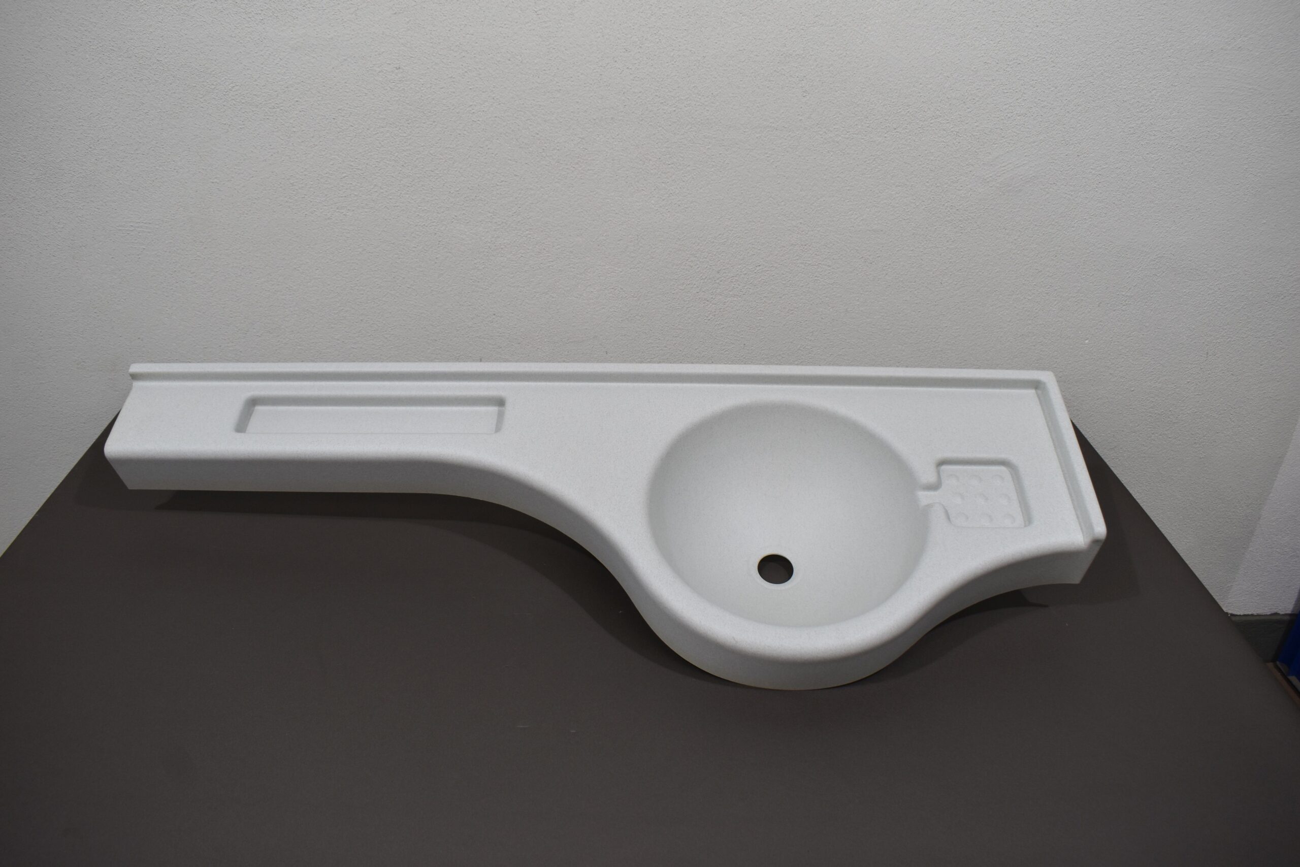 Eura Mobil Waschbecken grau – Bild 2