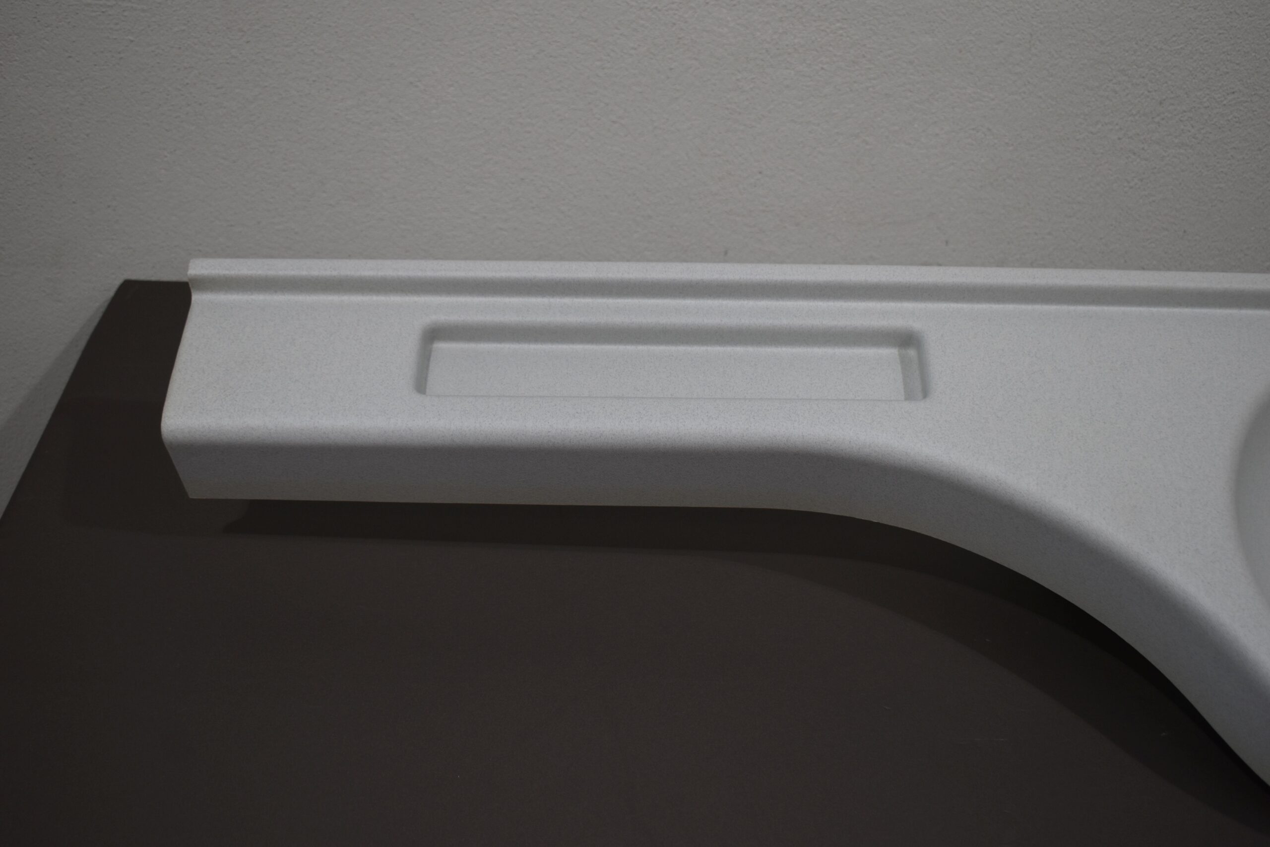 Eura Mobil Waschbecken grau – Bild 3