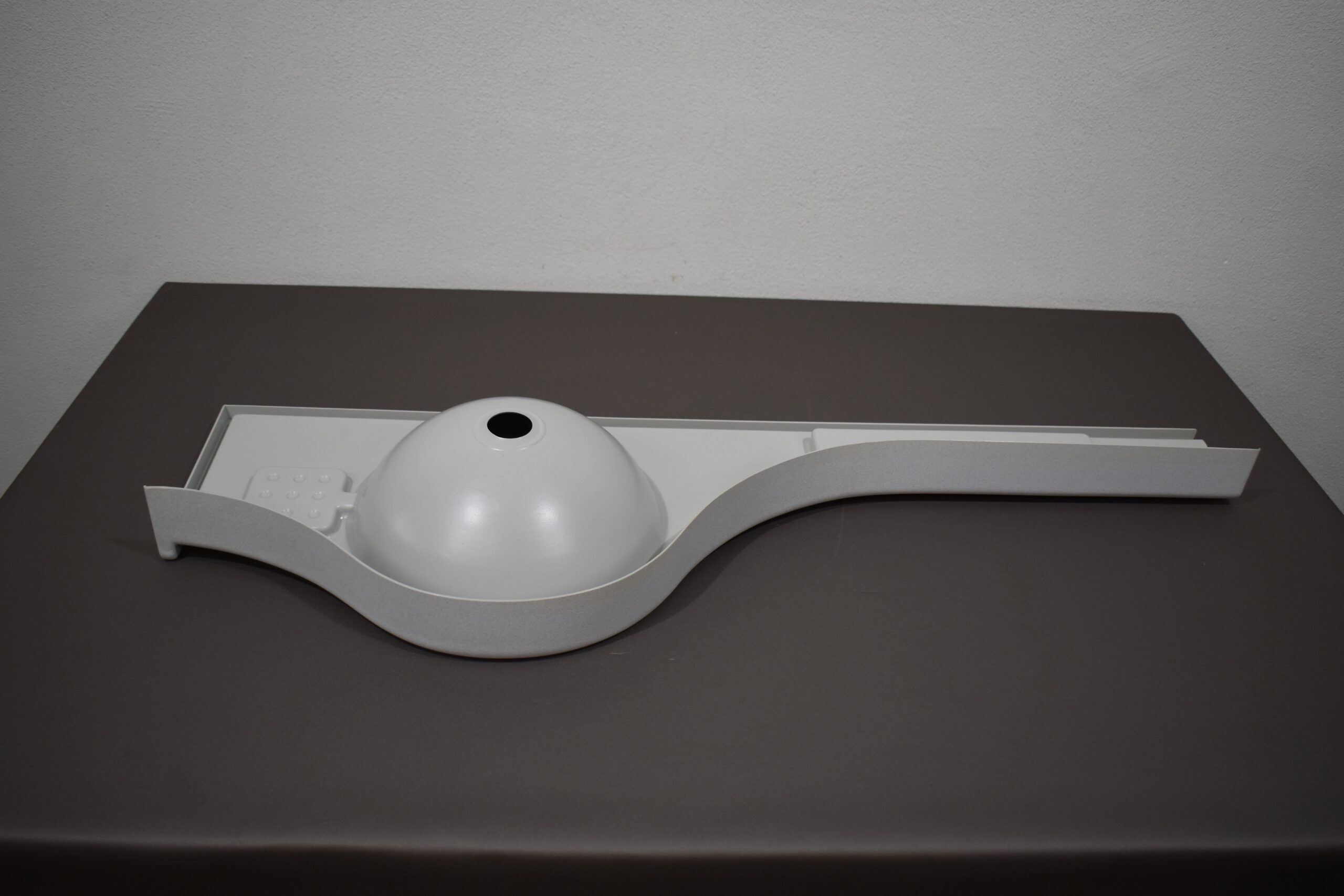 Eura Mobil Waschbecken grau – Bild 6