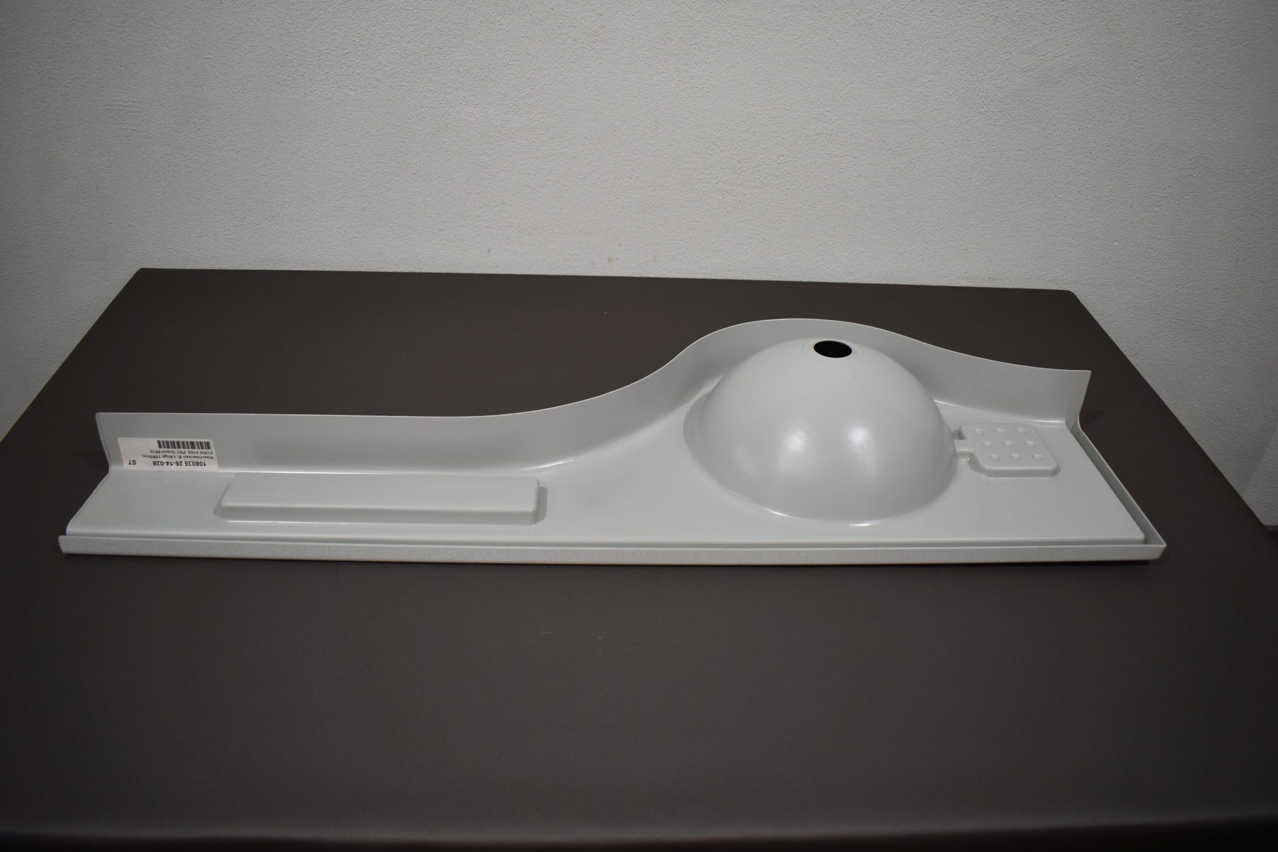 Eura Mobil Waschbecken grau – Bild 7