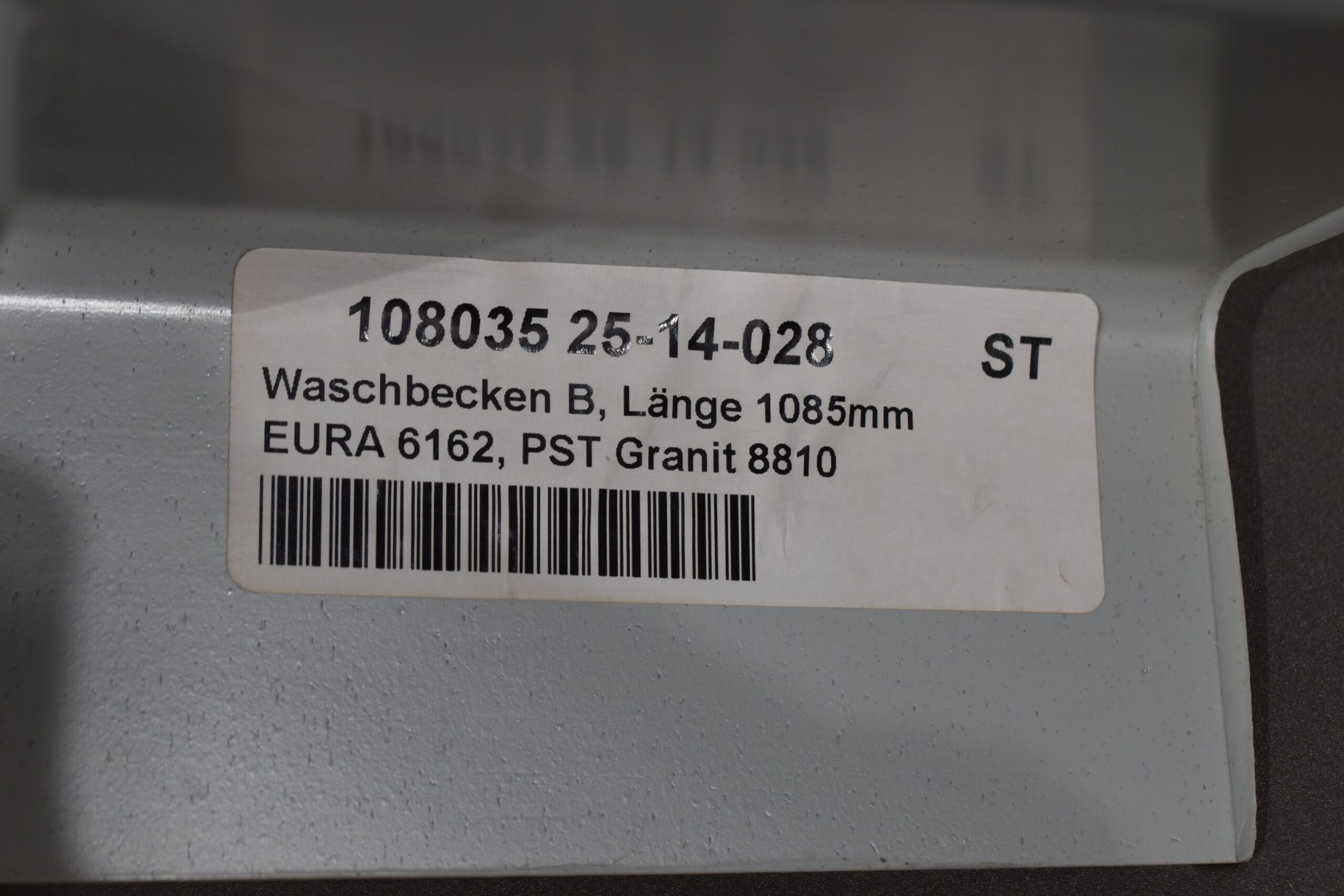 Eura Mobil Waschbecken grau – Bild 8