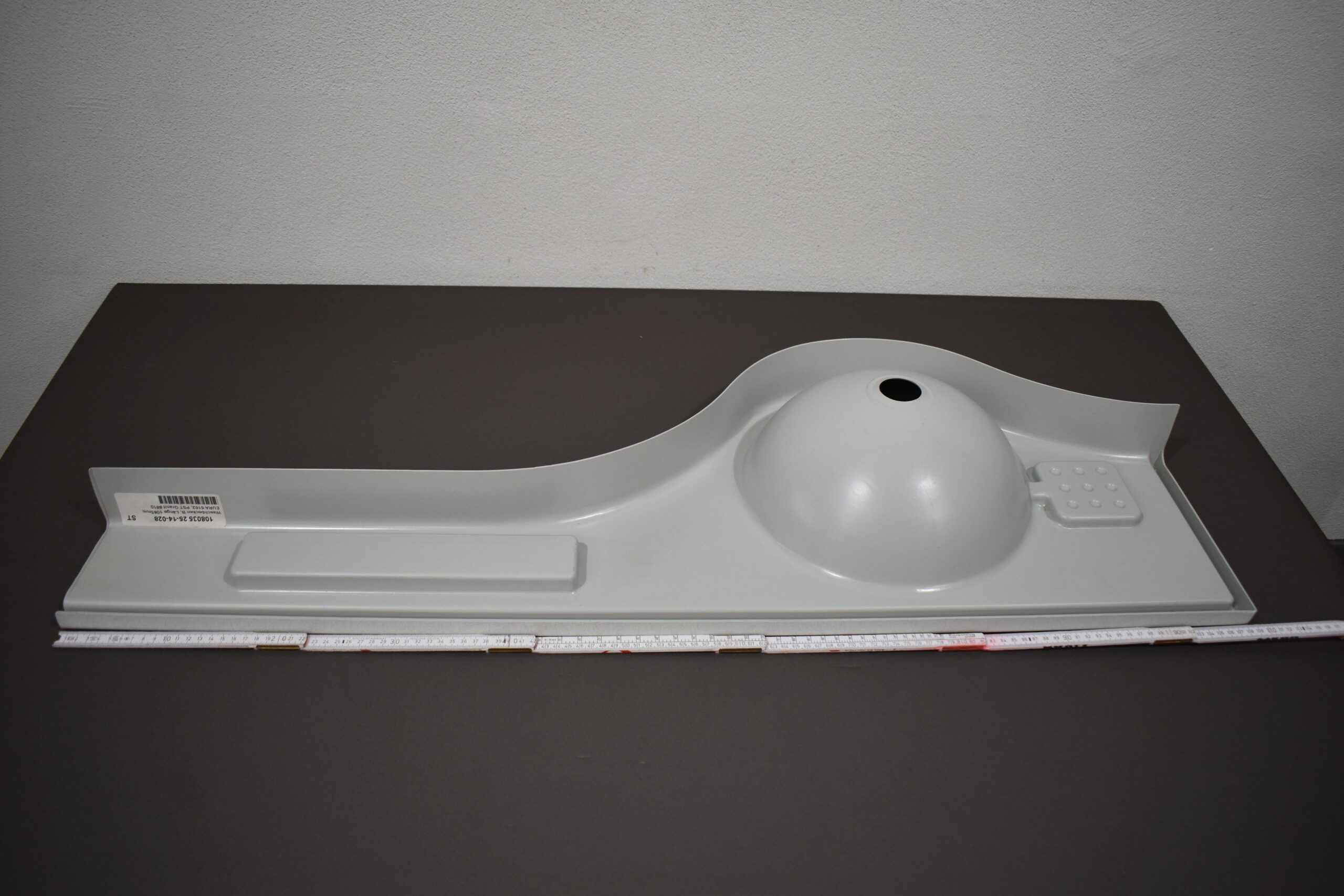 Eura Mobil Waschbecken grau – Bild 9