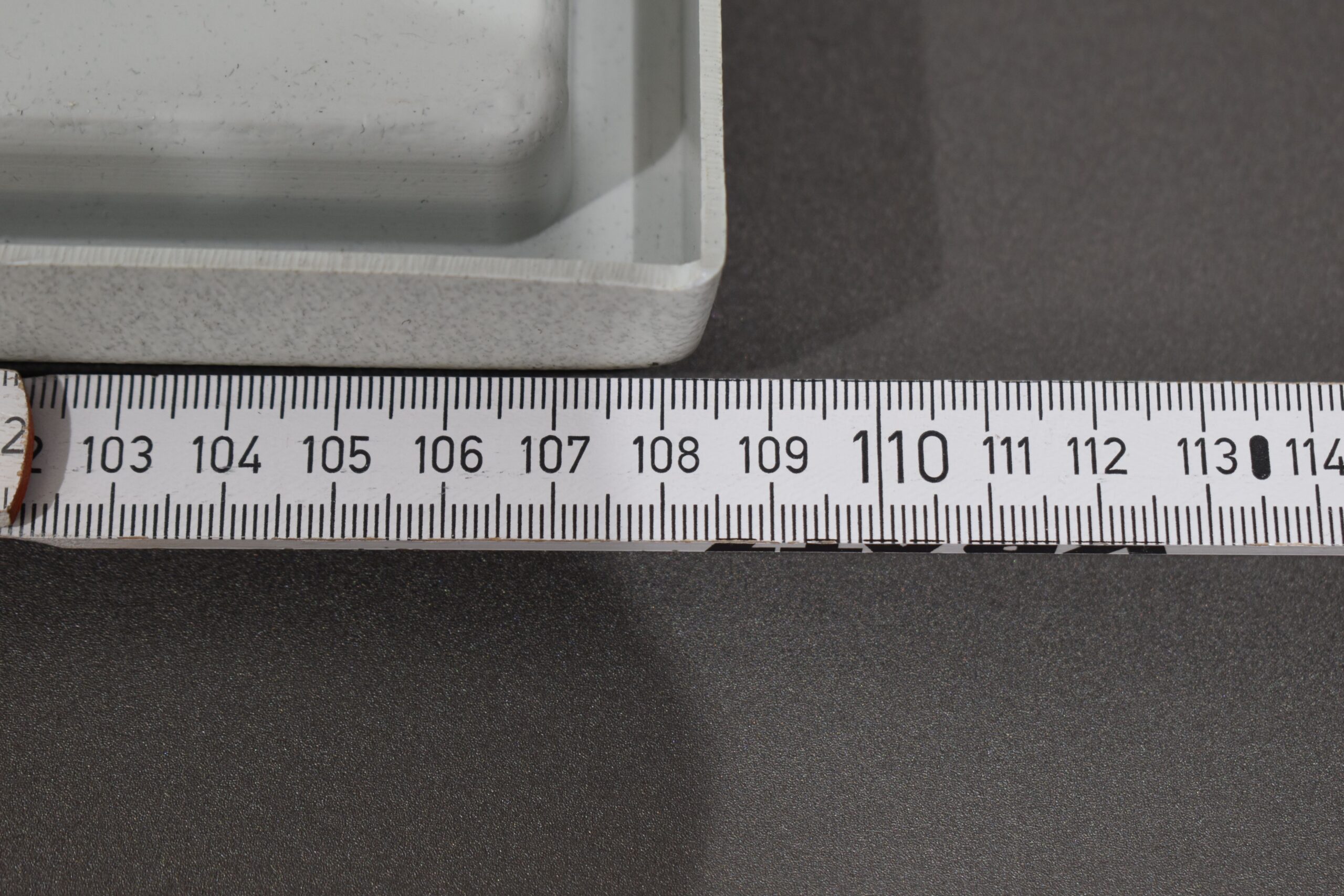 Eura Mobil Waschbecken grau – Bild 10