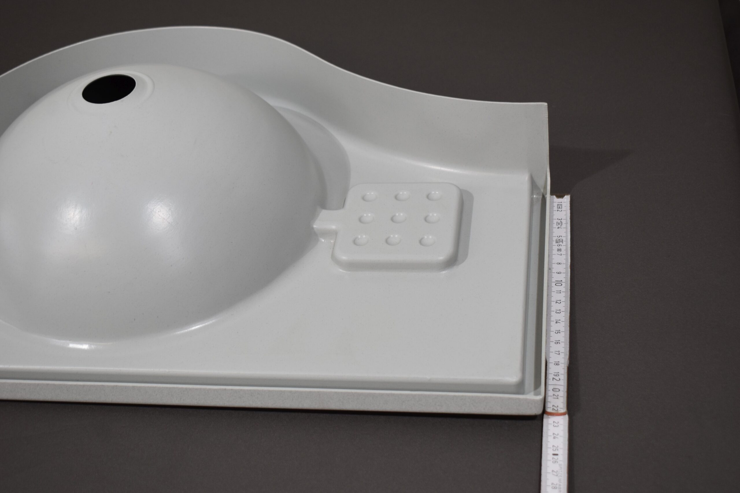 Eura Mobil Waschbecken grau – Bild 11