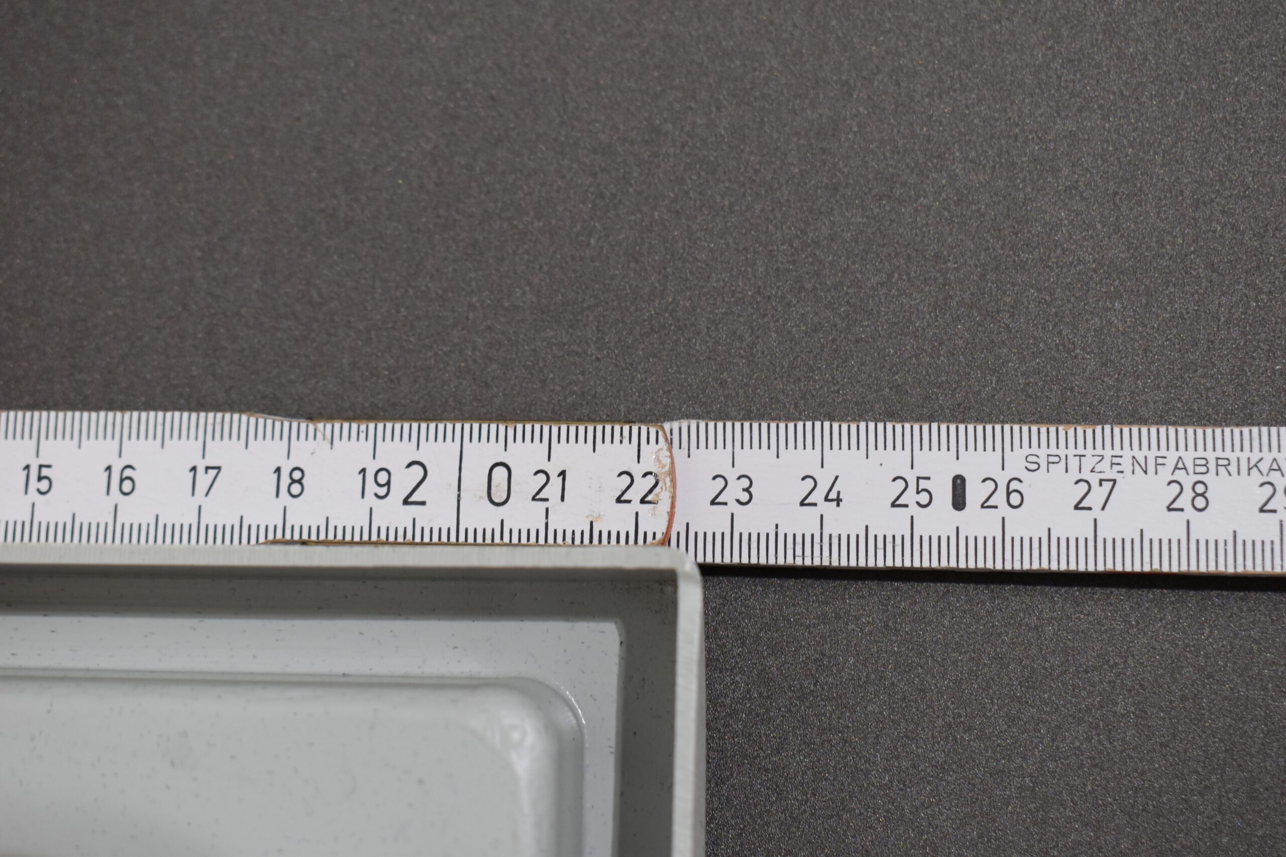 Eura Mobil Waschbecken grau – Bild 12