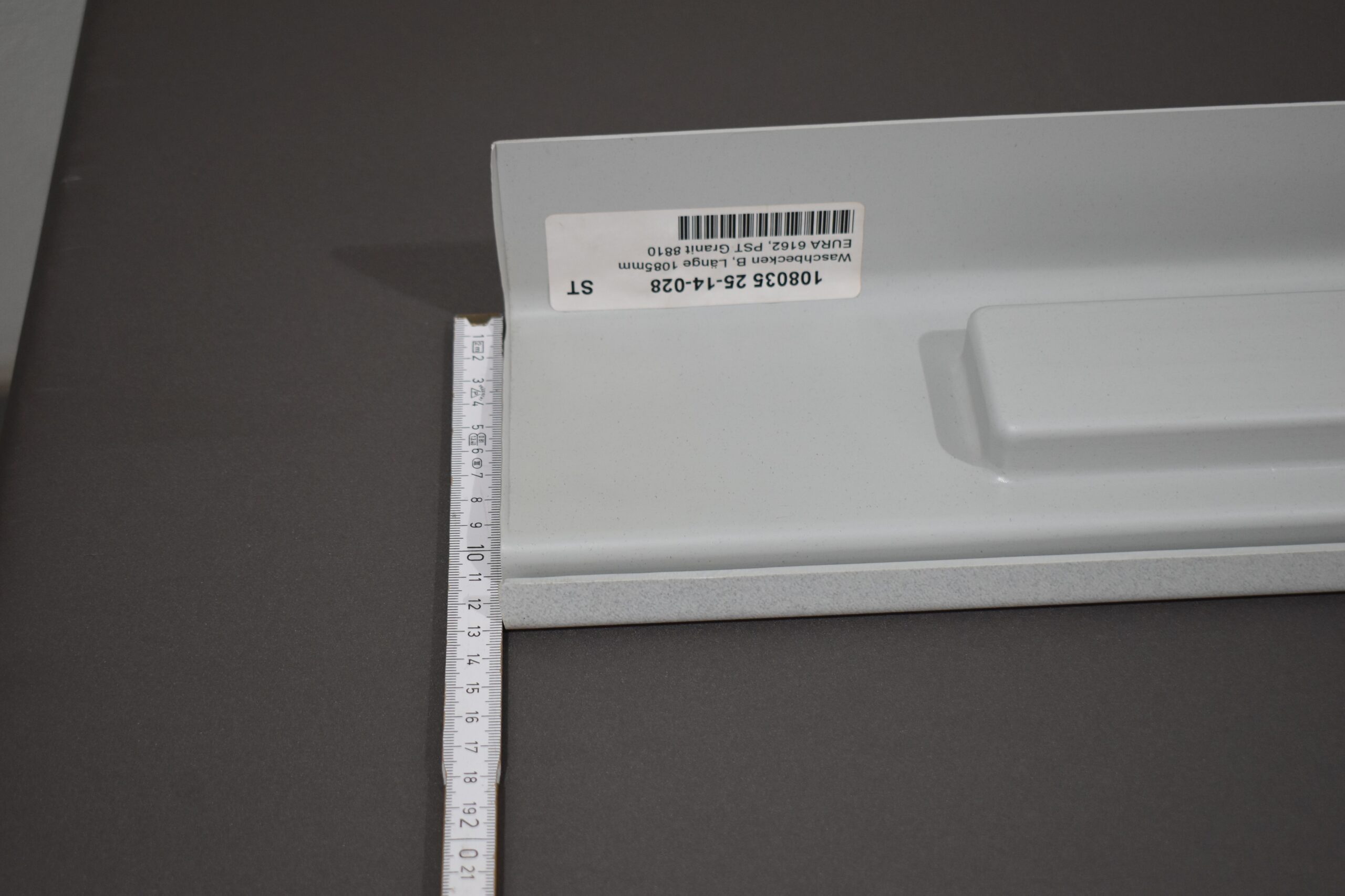 Eura Mobil Waschbecken grau – Bild 13