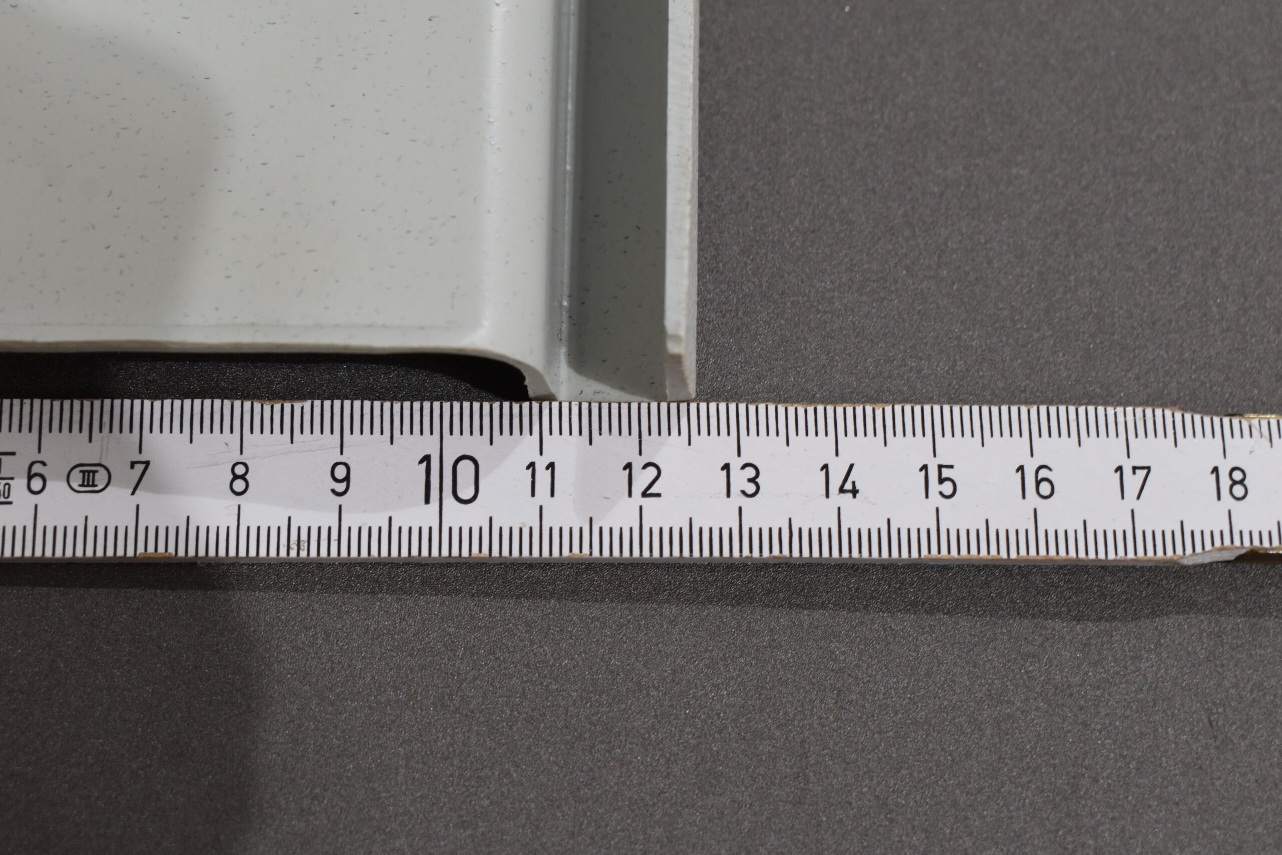 Eura Mobil Waschbecken grau – Bild 14