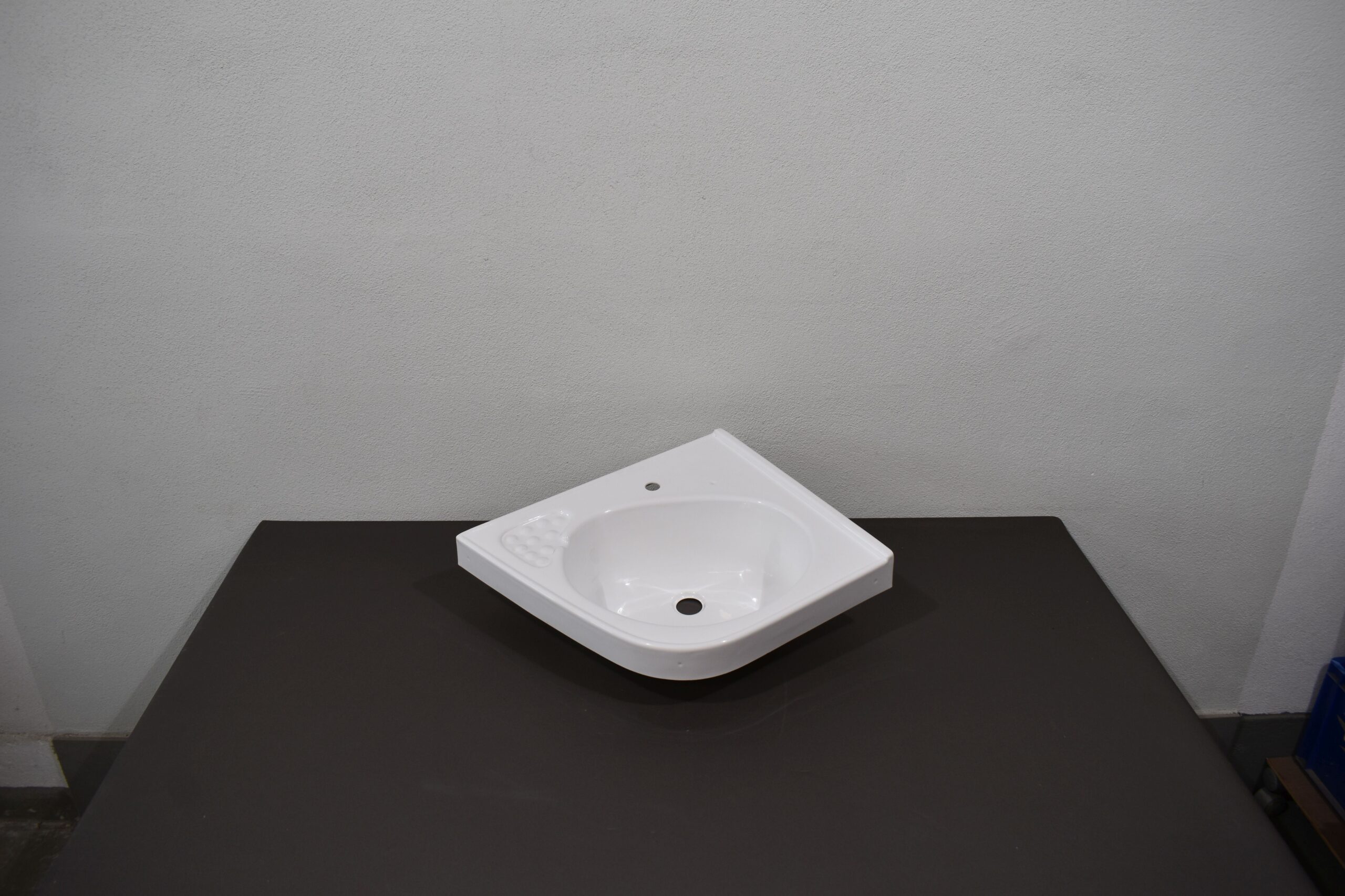 Eura Mobil Waschbecken weiß; ab 7/91