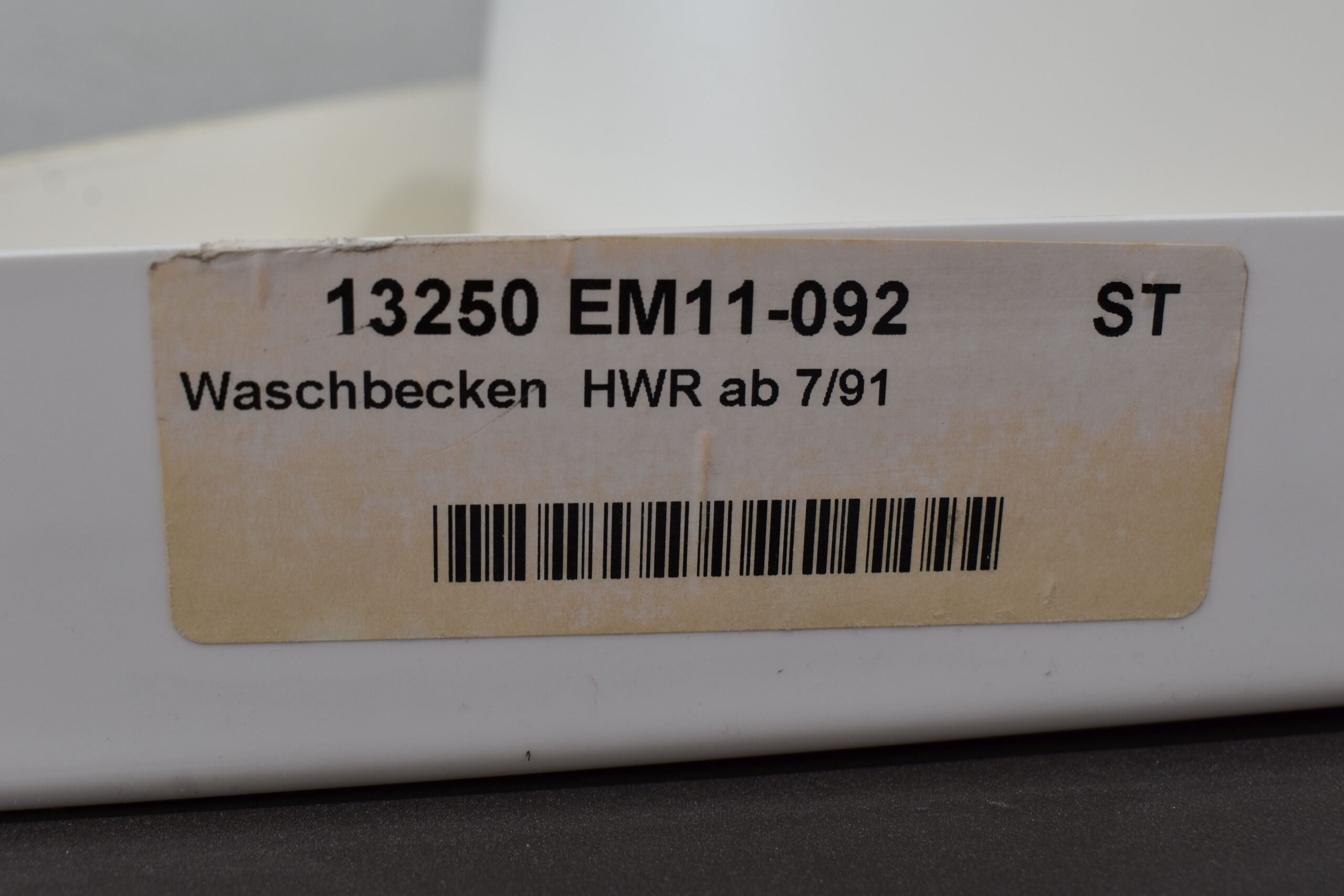 Eura Mobil Waschbecken weiß; ab 7/91 – Bild 11