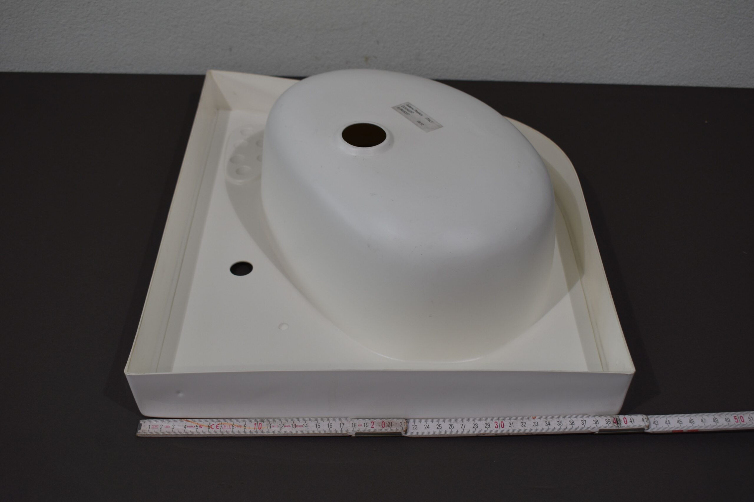 Eura Mobil Waschbecken weiß; ab 7/91 – Bild 12