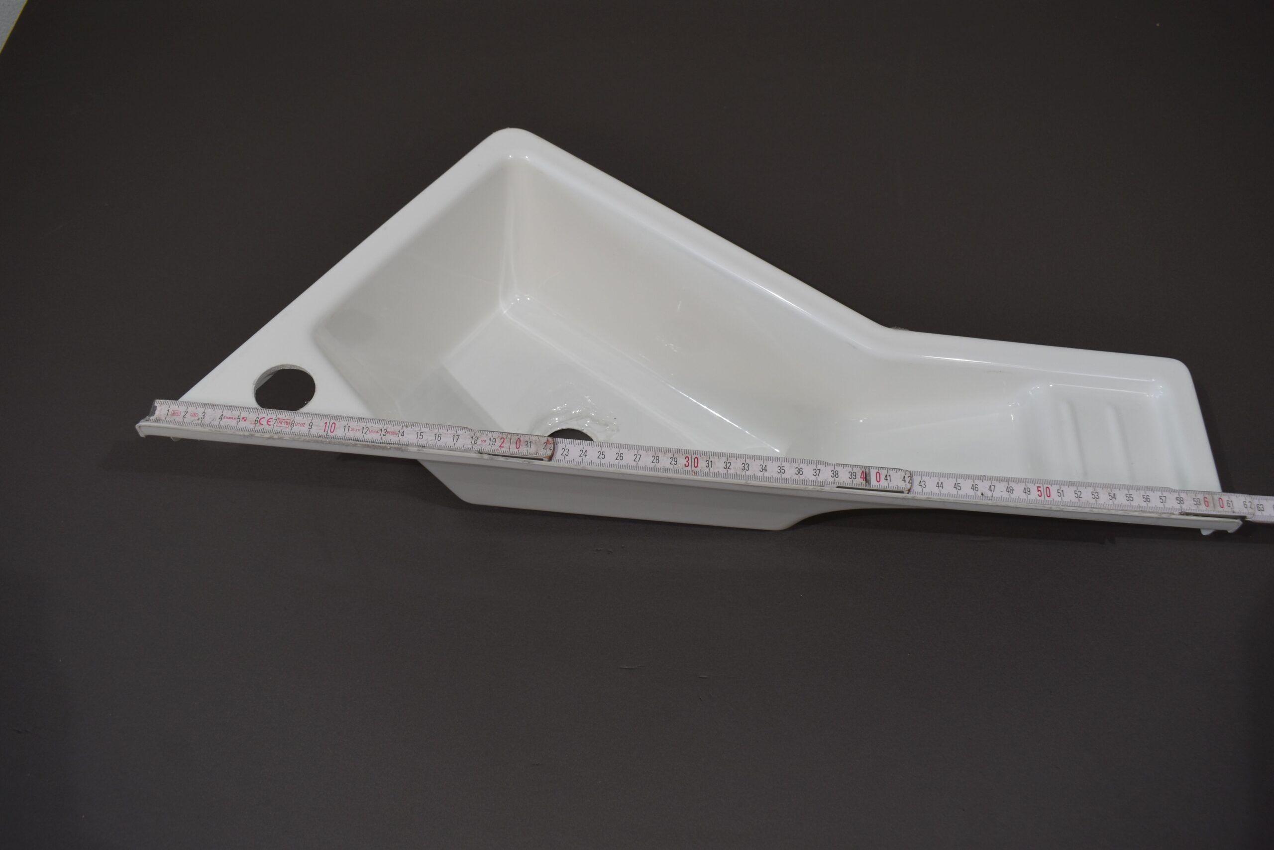 Eura Mobil Waschbecken 620x120mm – Bild 13