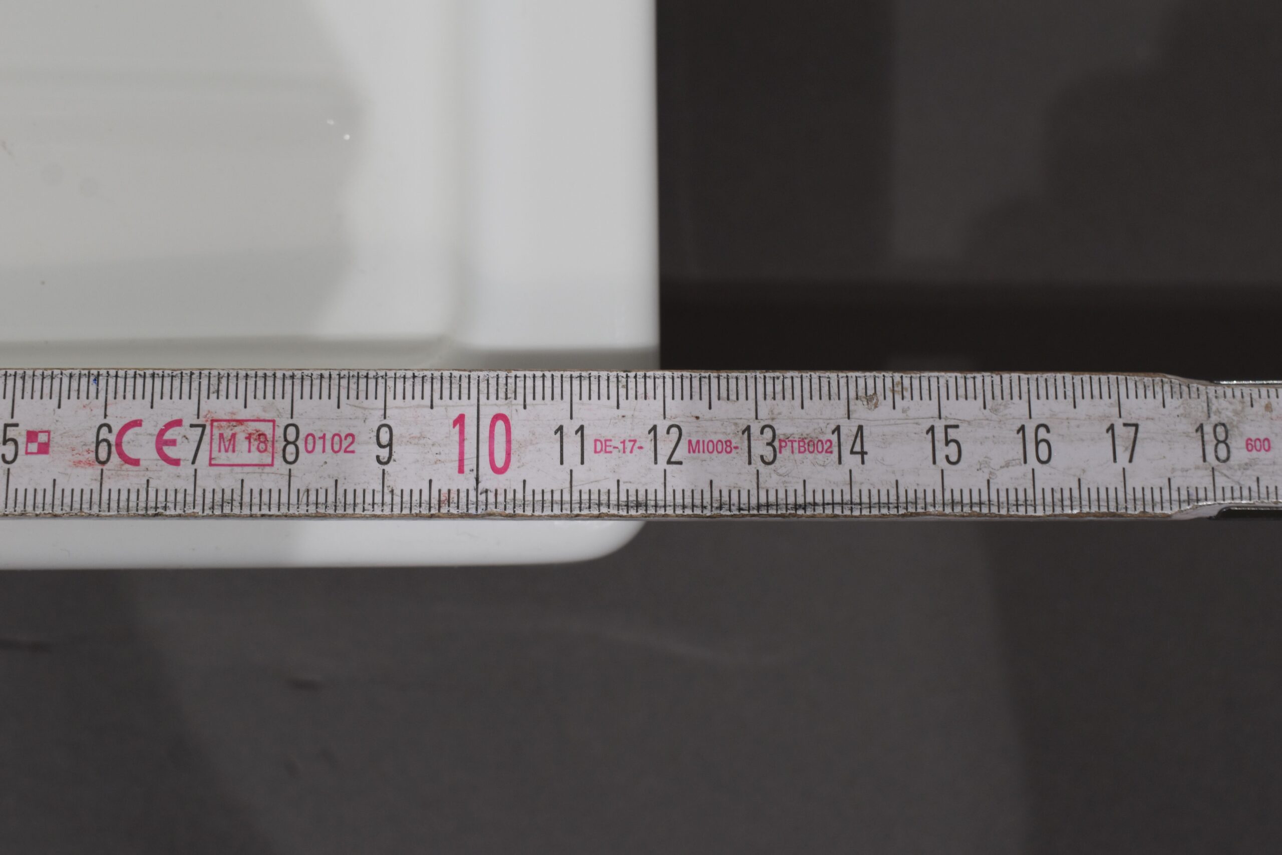 Eura Mobil Waschbecken 620x120mm – Bild 16