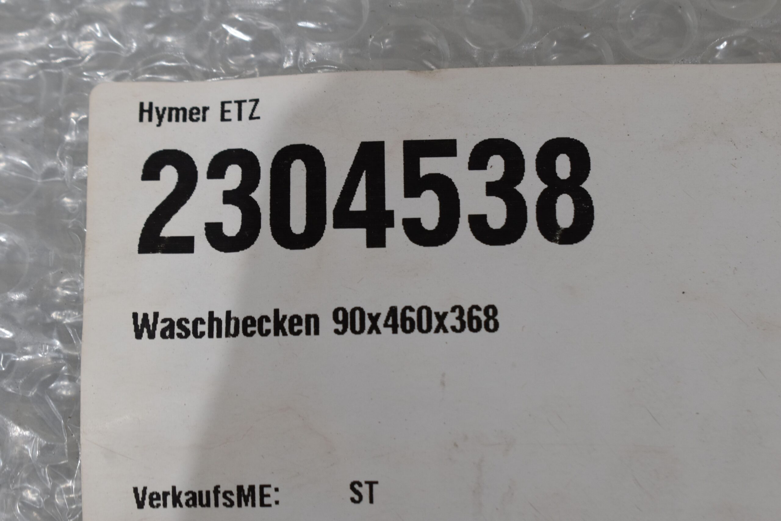 Hymer Klappwaschbecken weiß – Bild 10
