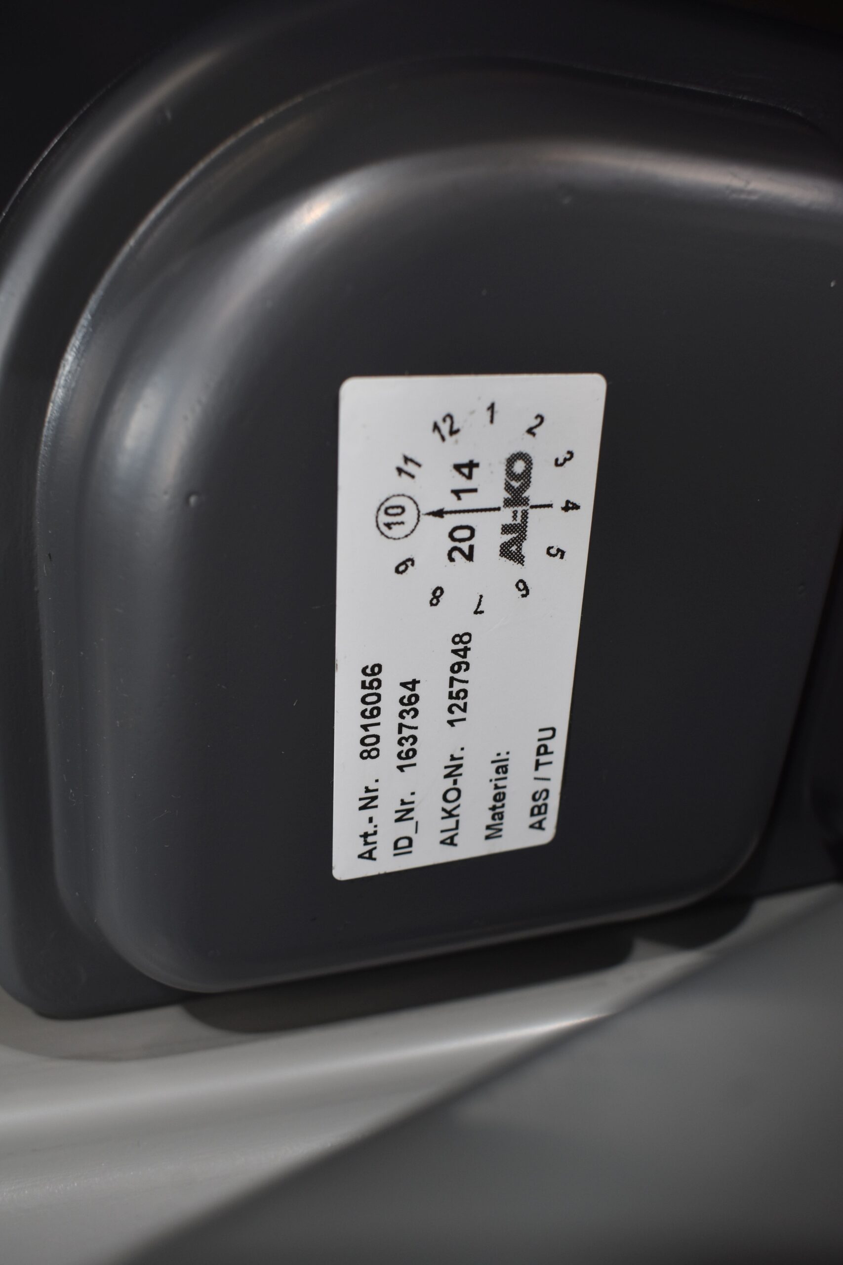 AL-KO Innenverkleidung Wohnmobiltür Fahrerseite 8016056 – Bild 11