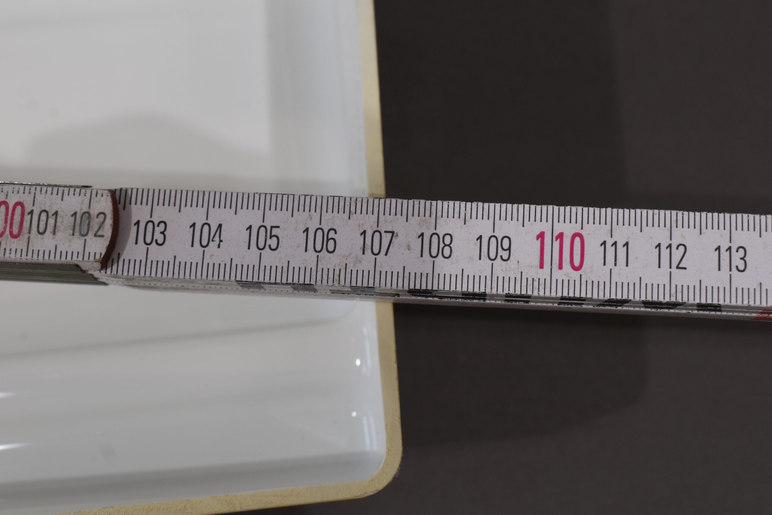 Eura Mobil Duschtasse / Duschwanne 1080x685mm – Bild 23