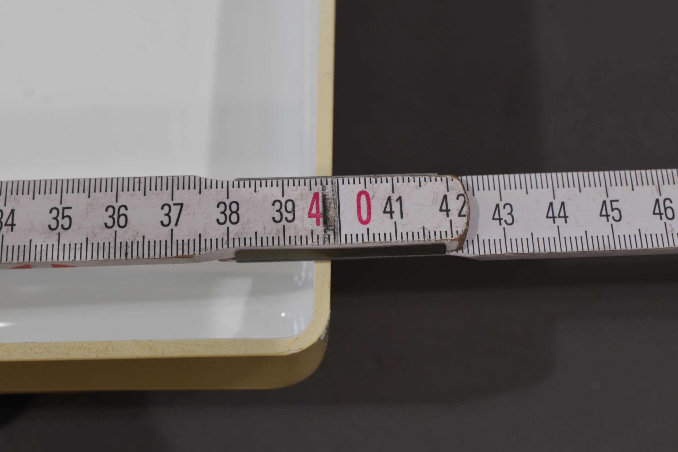 Eura Mobil Duschtasse / Duschwanne 1080x685mm – Bild 25