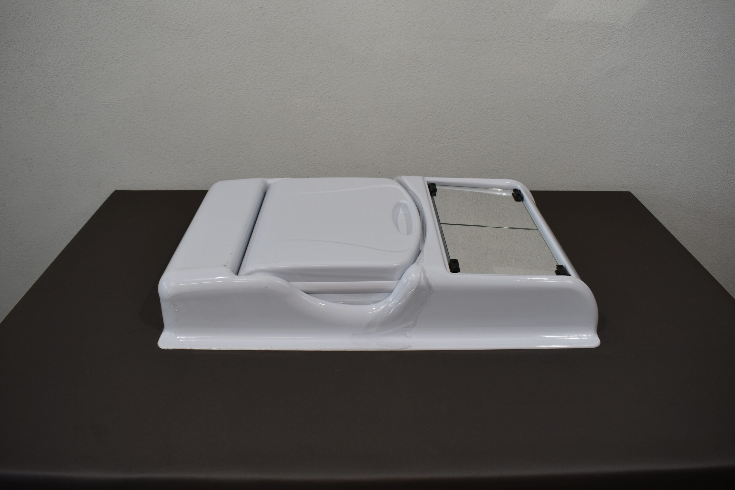 Reimo Klappwaschbecken mit Spiegel und Stauraum – Bild 11