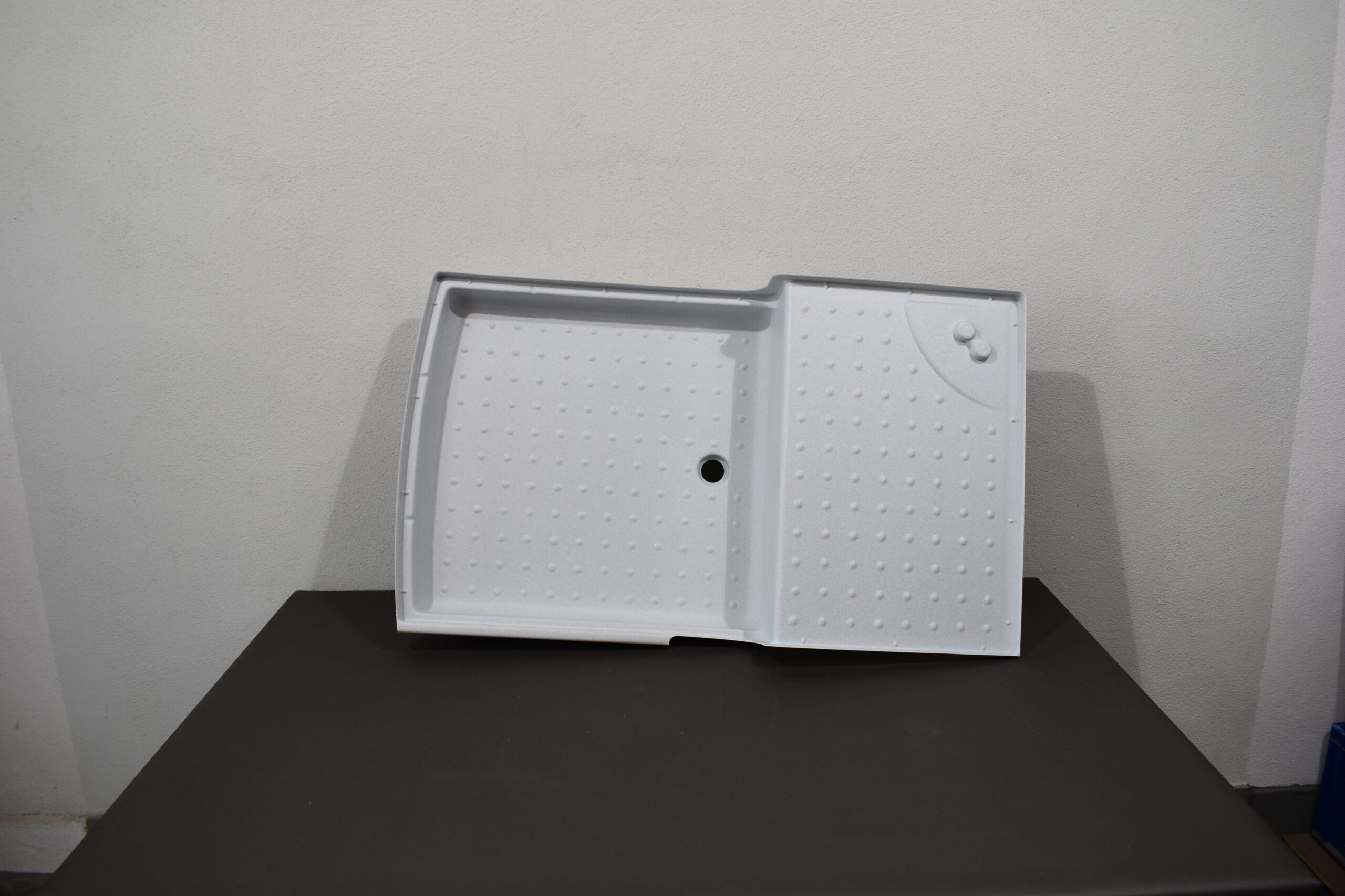 Eura Mobil Duschwanne / Duschtasse grau Eura5436GRA