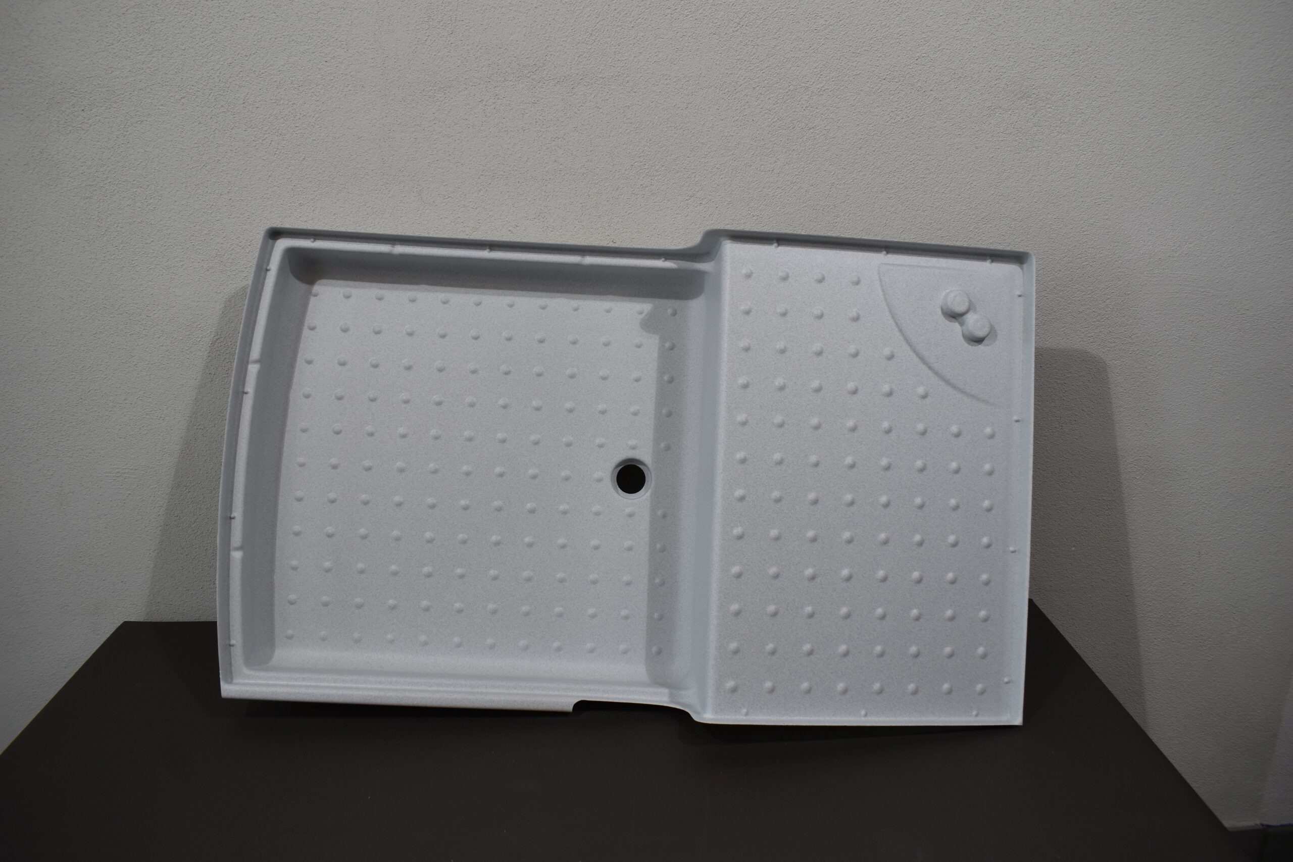 Eura Mobil Duschwanne / Duschtasse grau Eura5436GRA – Bild 2