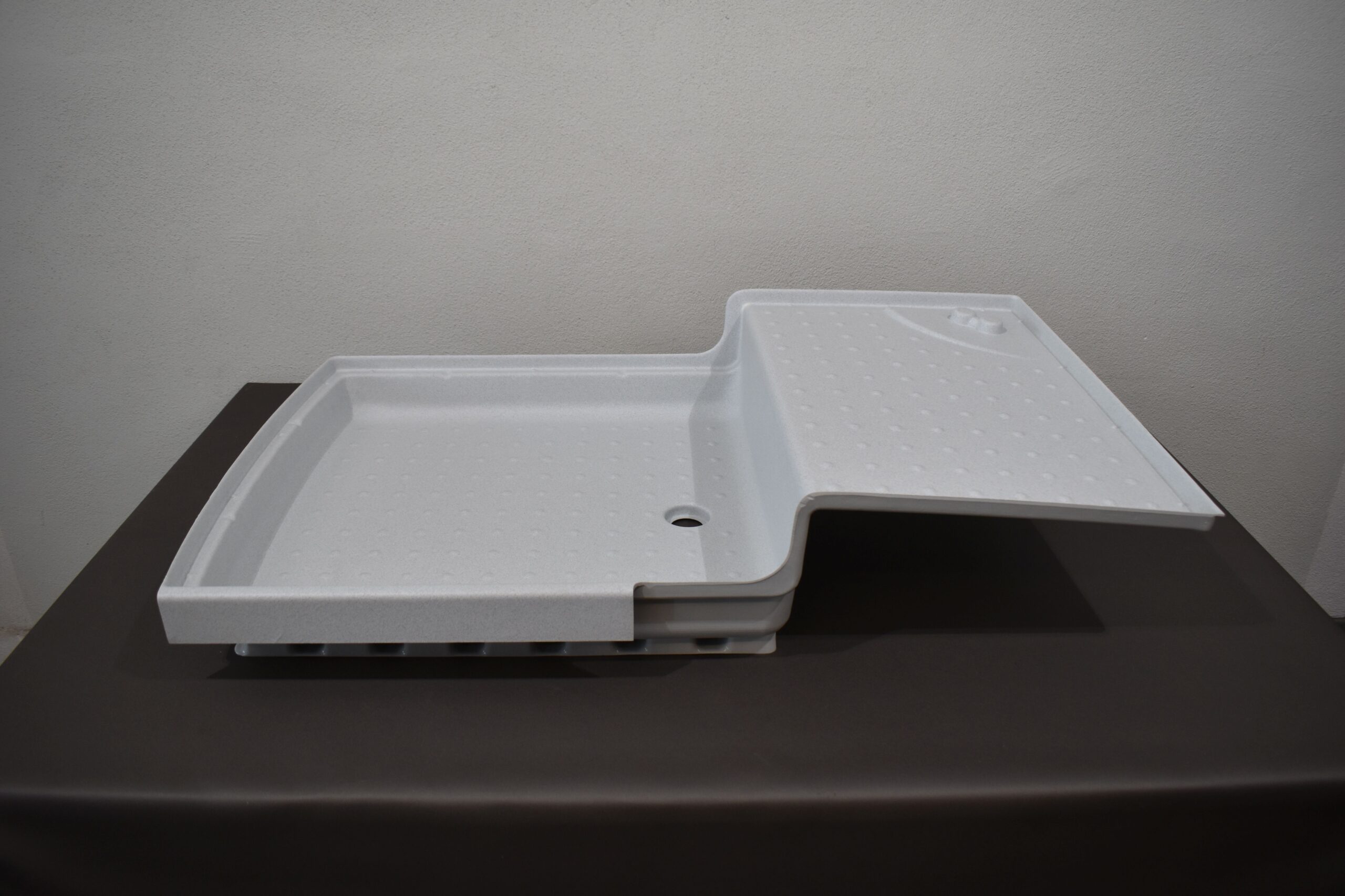 Eura Mobil Duschwanne / Duschtasse grau Eura5436GRA – Bild 3