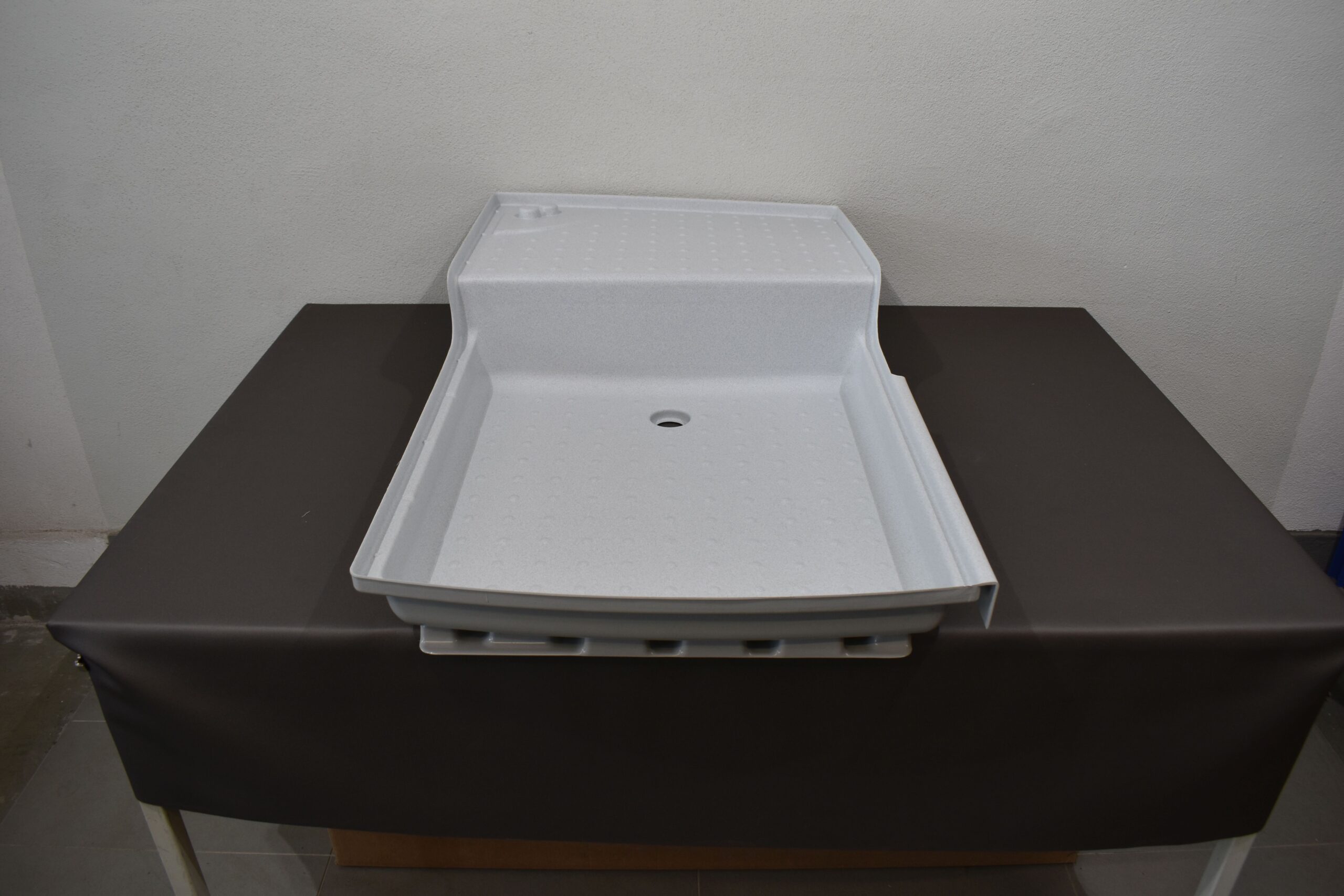 Eura Mobil Duschwanne / Duschtasse grau Eura5436GRA – Bild 4