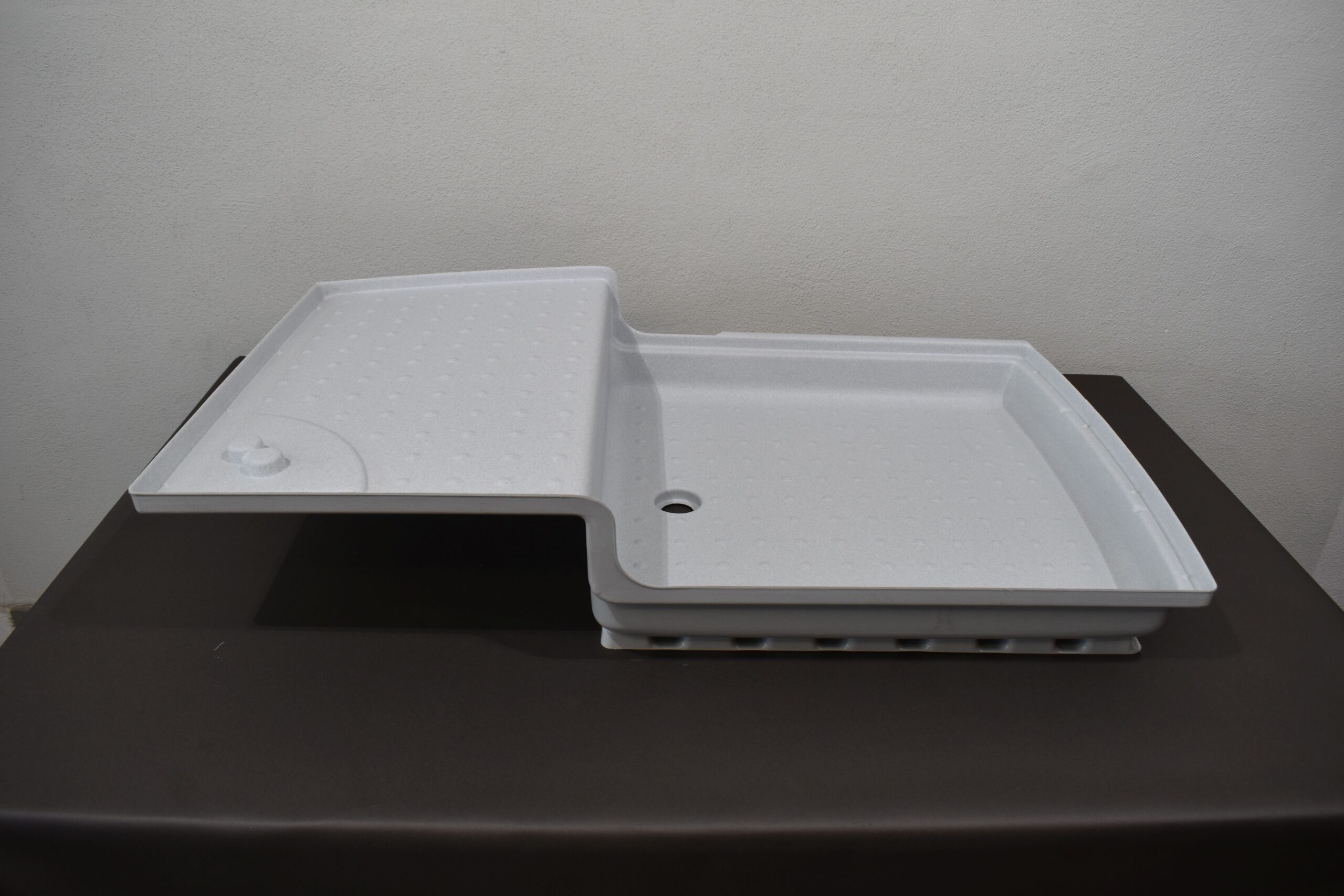 Eura Mobil Duschwanne / Duschtasse grau Eura5436GRA – Bild 5