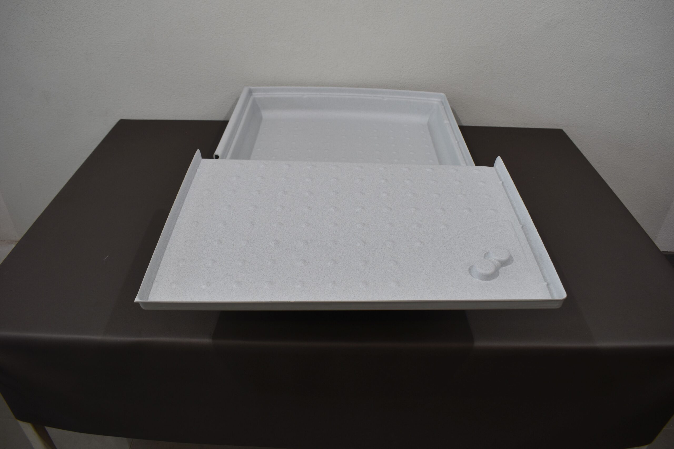 Eura Mobil Duschwanne / Duschtasse grau Eura5436GRA – Bild 6