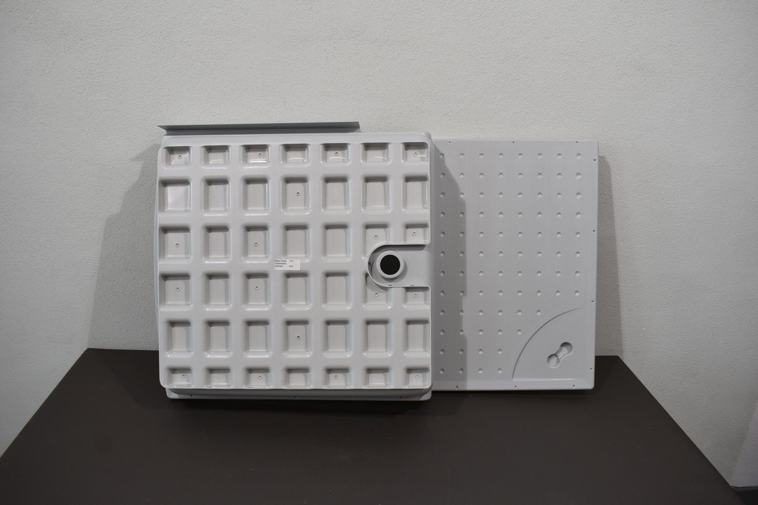 Eura Mobil Duschwanne / Duschtasse grau Eura5436GRA – Bild 7