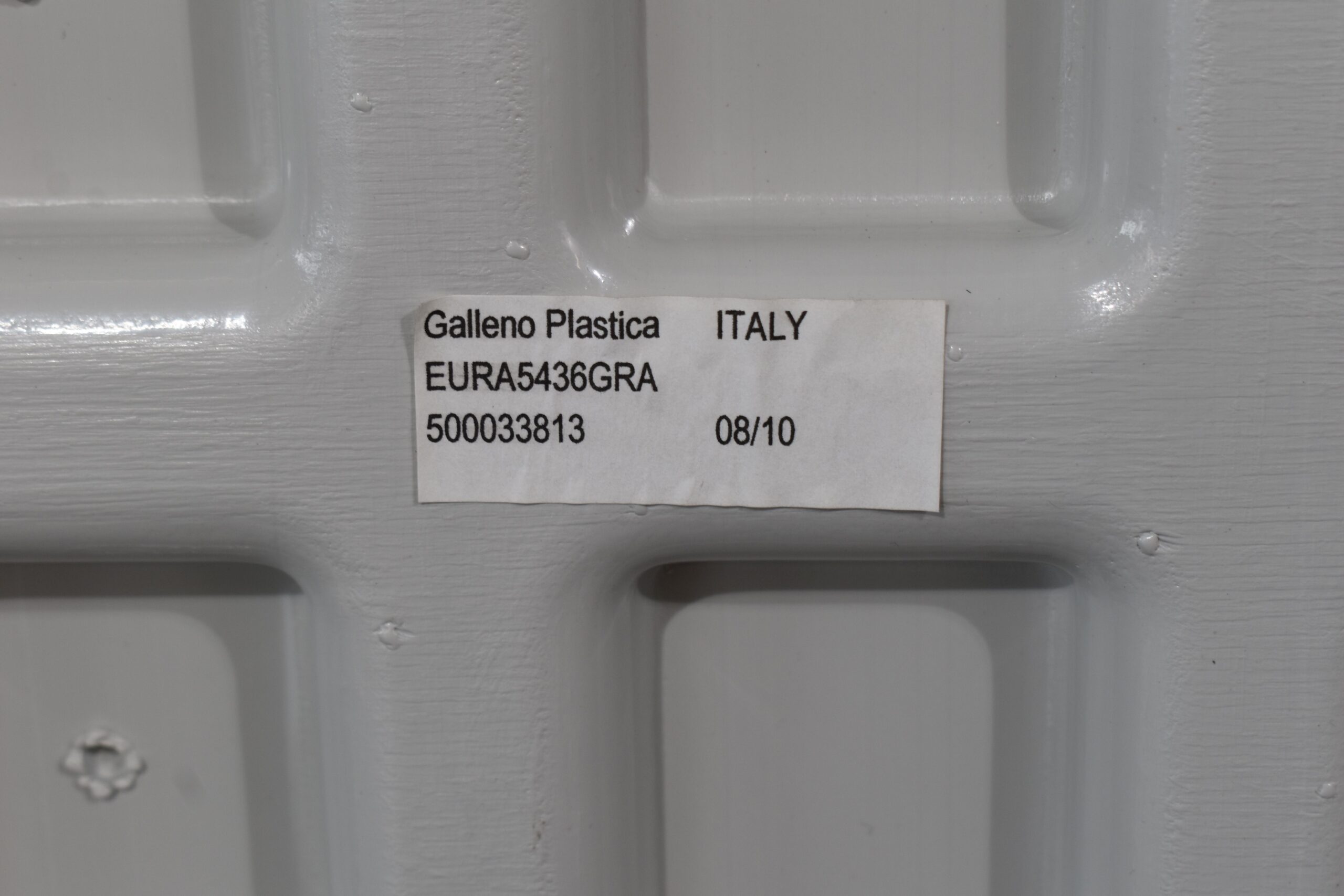 Eura Mobil Duschwanne / Duschtasse grau Eura5436GRA – Bild 8