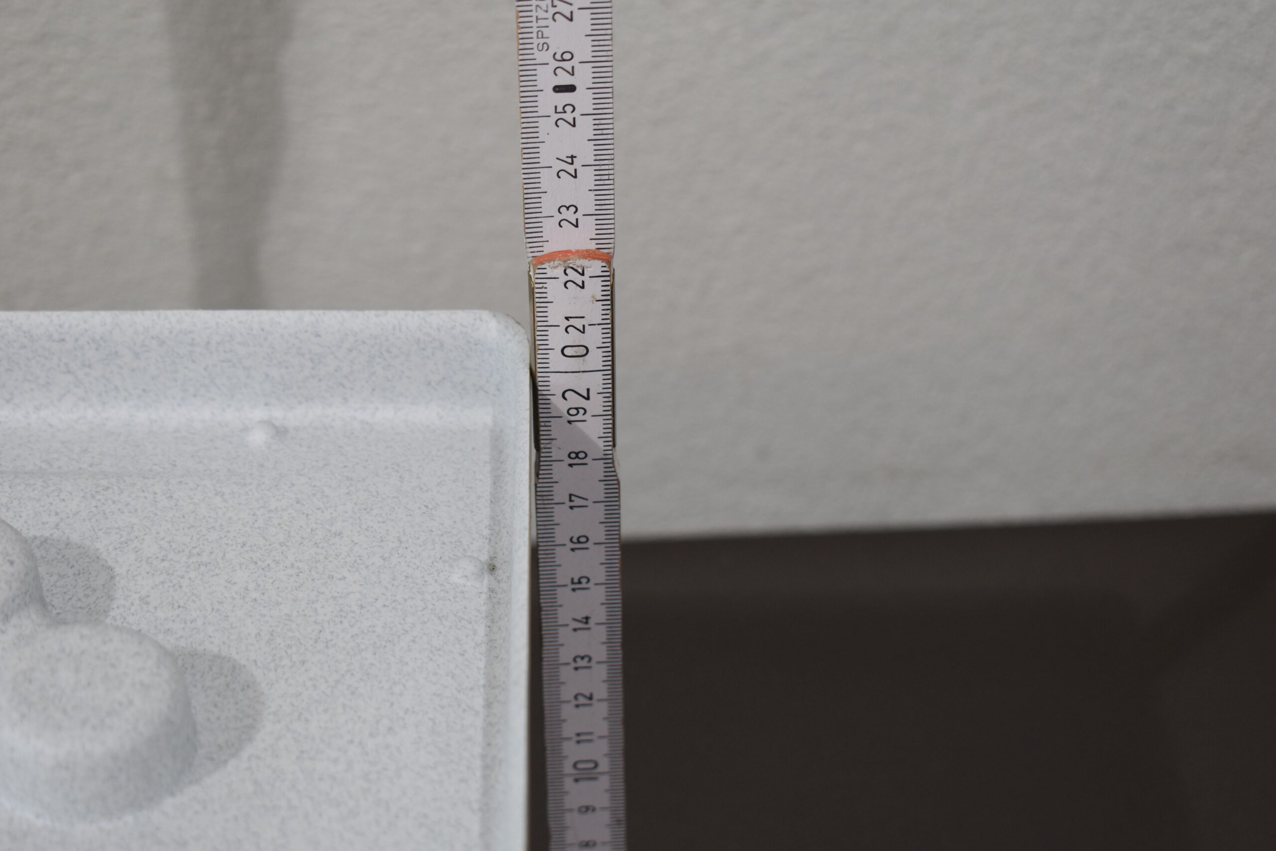 Eura Mobil Duschwanne / Duschtasse grau Eura5436GRA – Bild 9