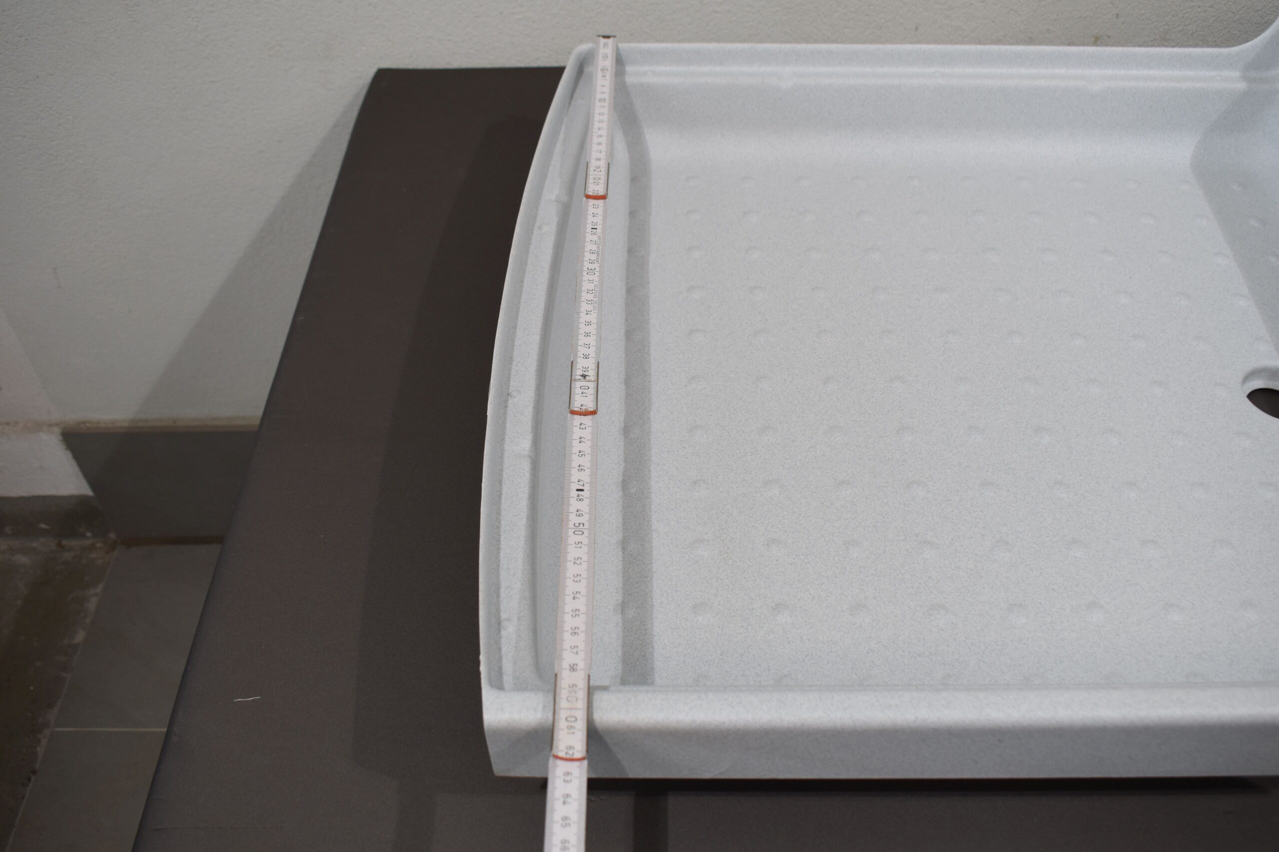 Eura Mobil Duschwanne / Duschtasse grau Eura5436GRA – Bild 11